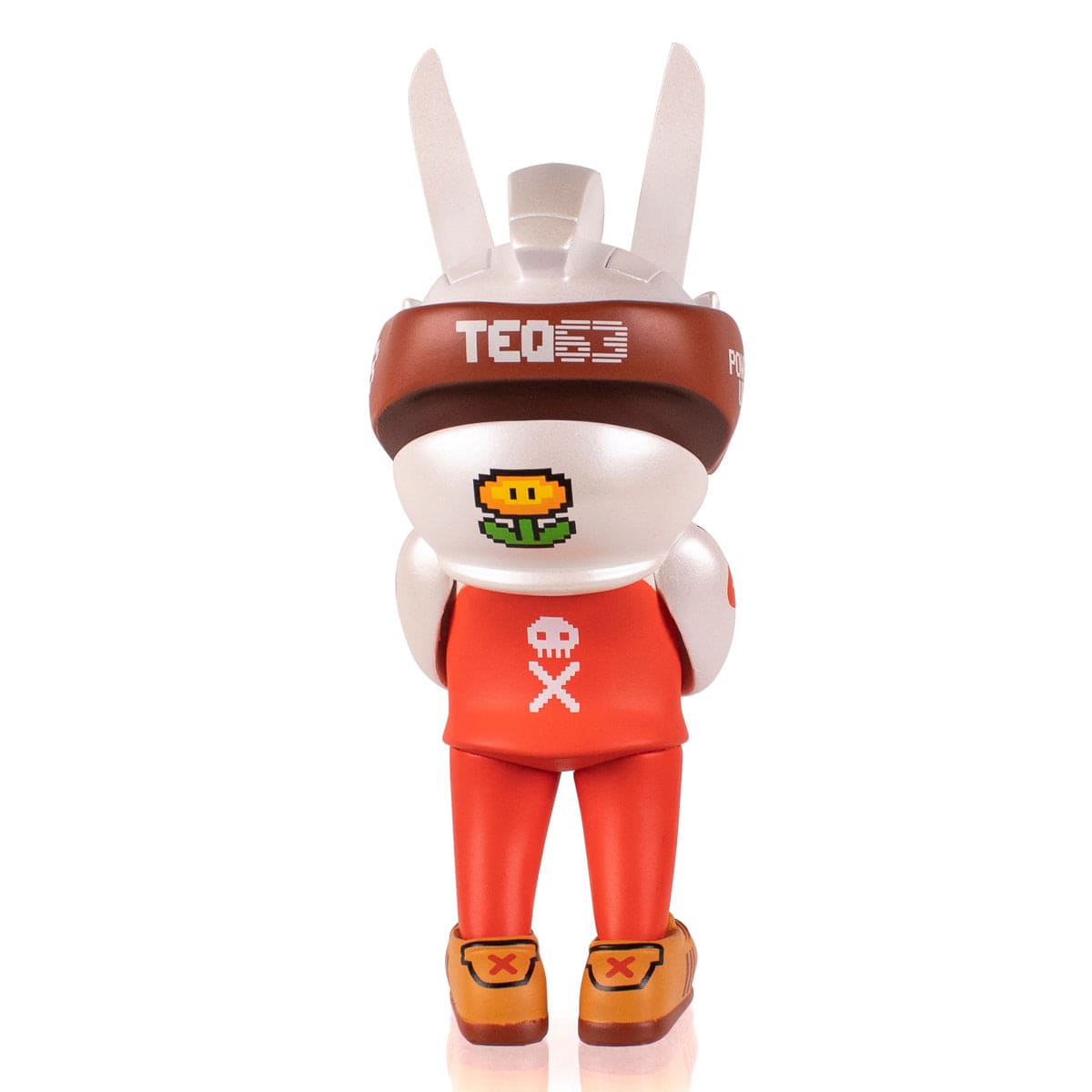 Quiccs x Martian Toys Flower Power TEQ63 Classic 6-inch Action Figure - IamRetro Exclusive Collectible for Display & Home Decor