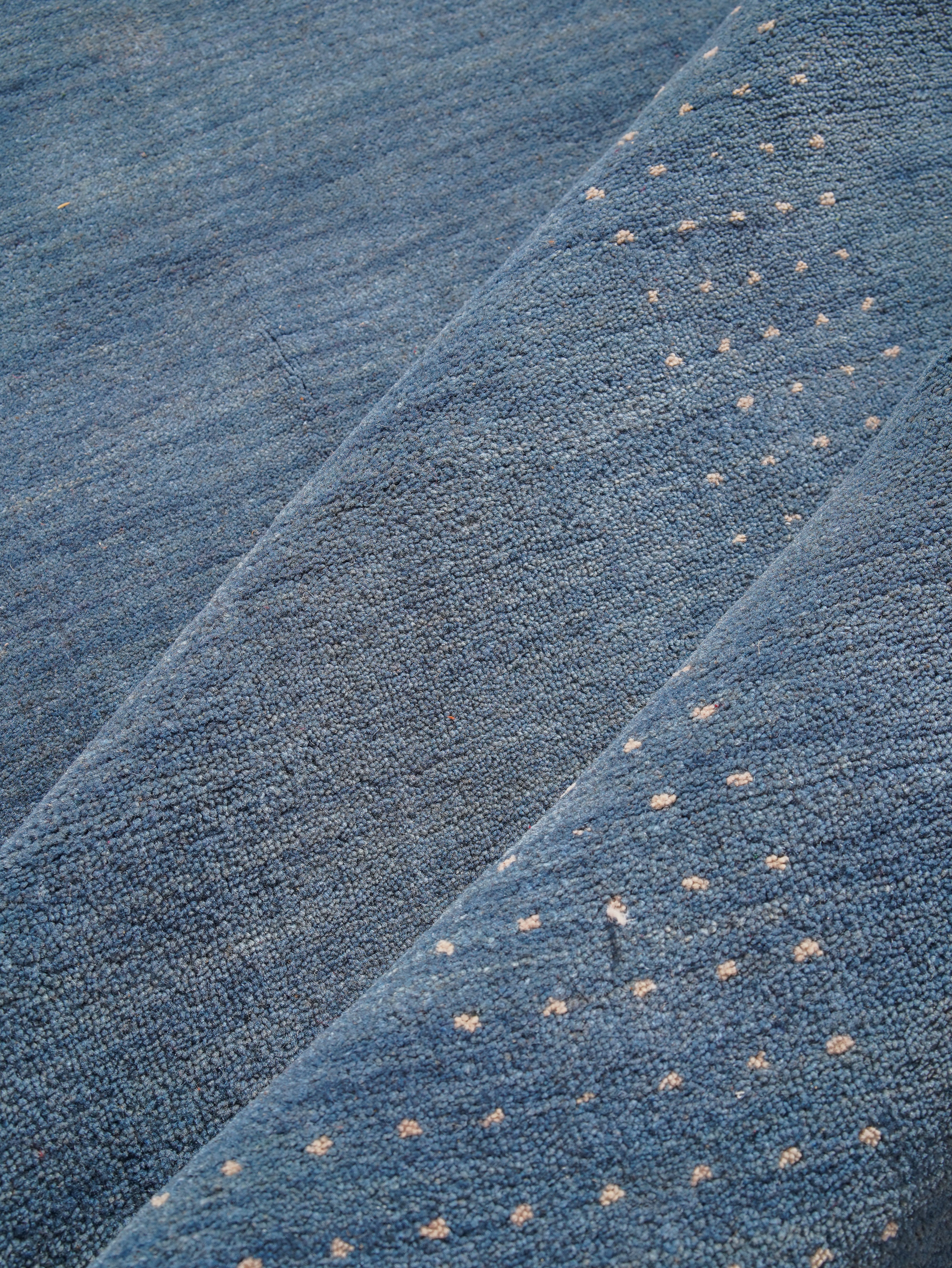 Premium Hand-Knotted Wool Rug - Luxurious & Durable for Living Room, Bedroom, or Office - Shenzhen Handmade Carpet