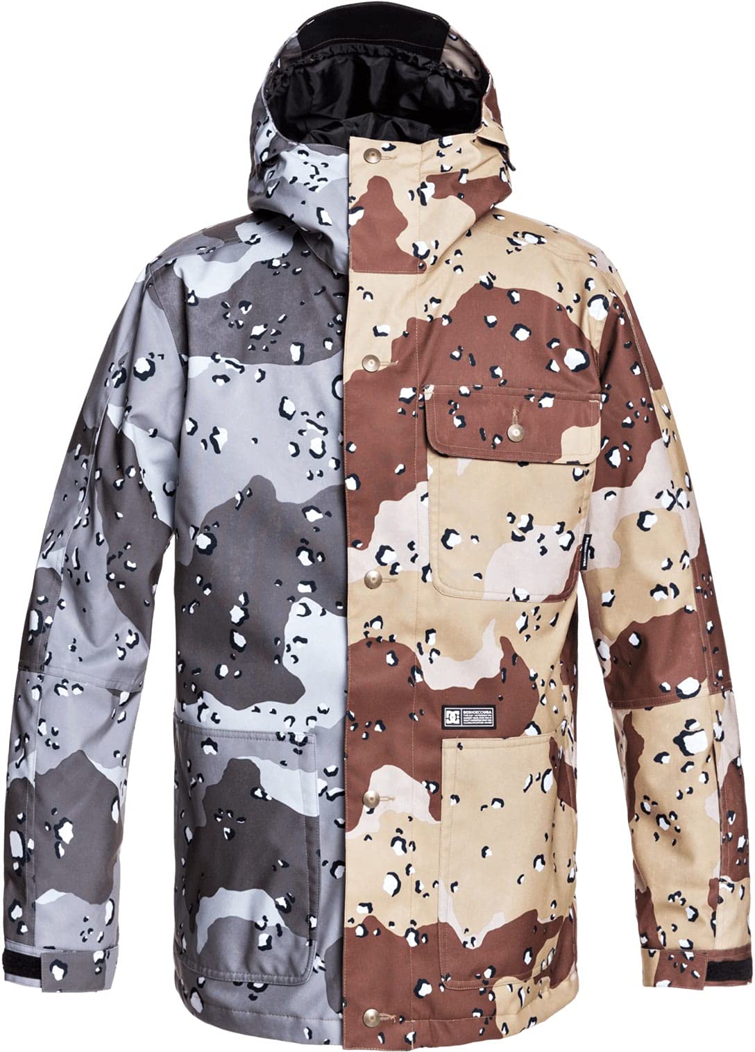 DC Servo Men's Jacket - Lightweight Waterproof Windbreaker for Outdoor Activities, Hiking & Travel | Durable & Stylish Men's Outerwear