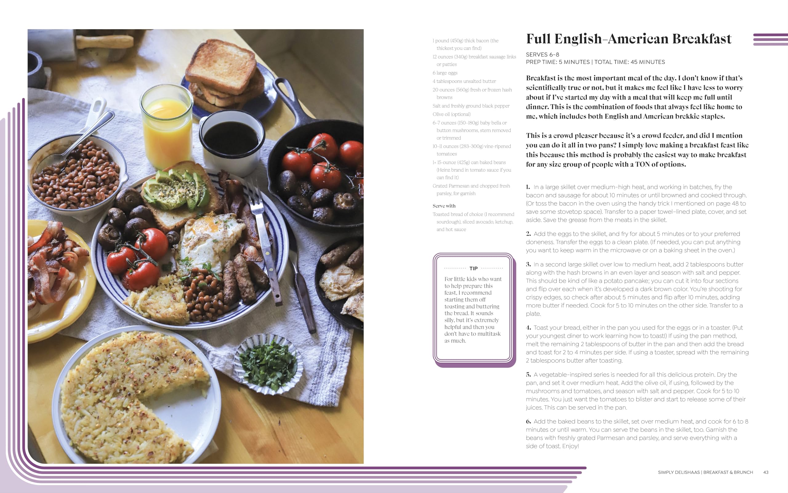 Simply Delishaas: Favorite Recipes From My Midwestern Kitchen Cookbook | Authentic American Midwest Cuisine & Homestyle Cooking | Perfect for Family Dinners, Potlucks & Holiday Gatherings