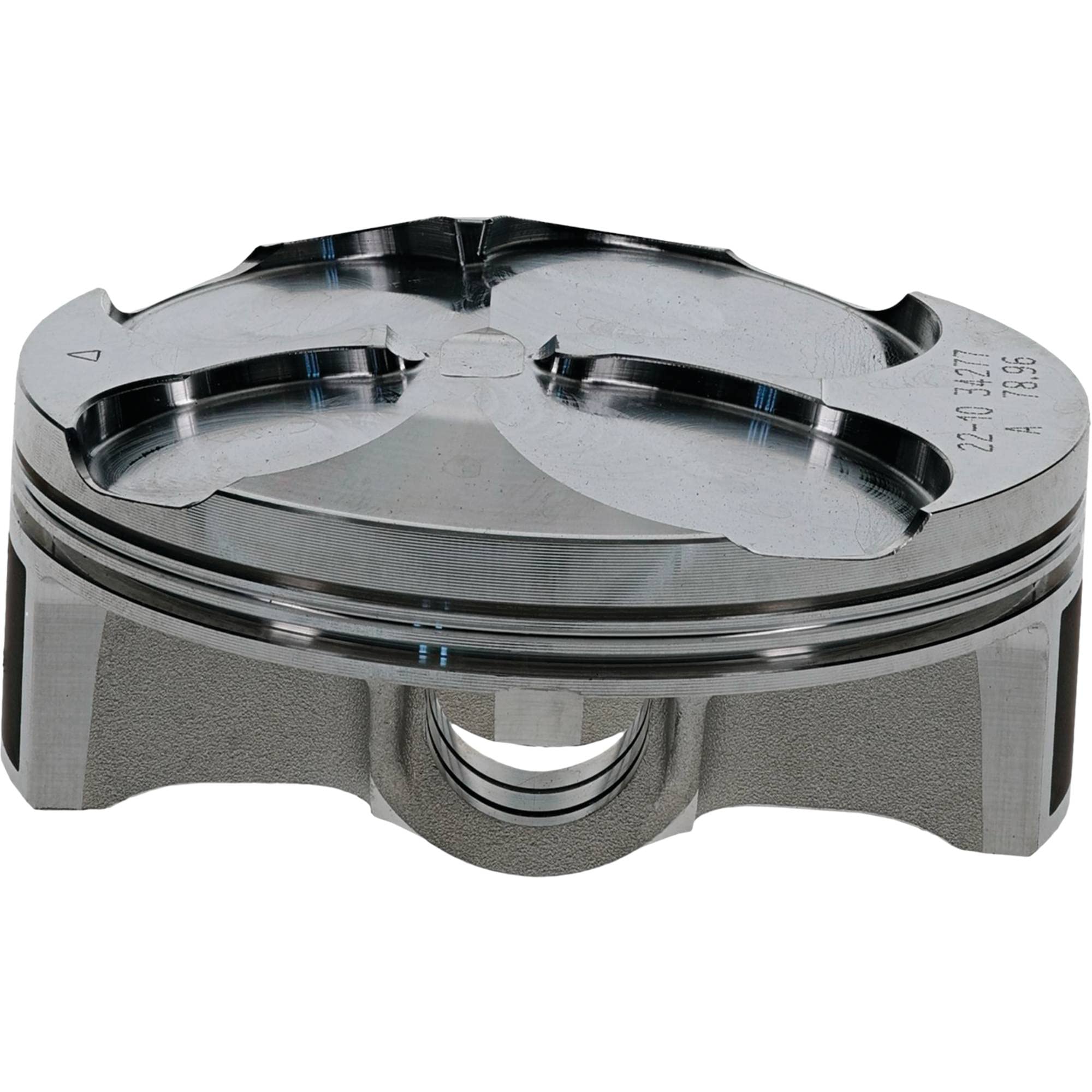 Vertex 24579A Forged High Compression Piston Kit - Compatible with Honda CRF250R & CRF250RX (2022) | 79mm Bore, 250cc Engine | Perfect for Off-Road Racing & Performance Upgrades