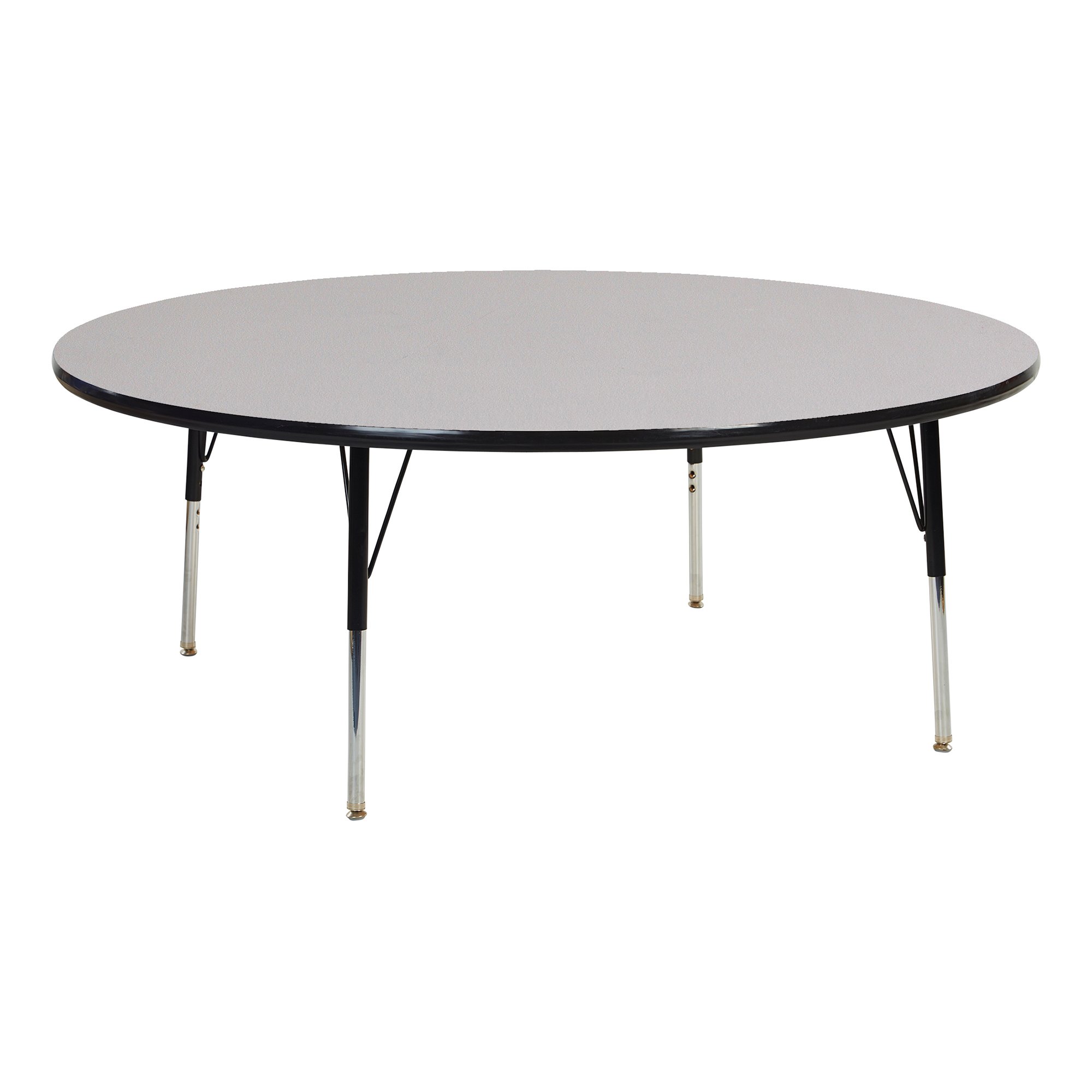 Norwood Adjustable Height Round Activity Table 60