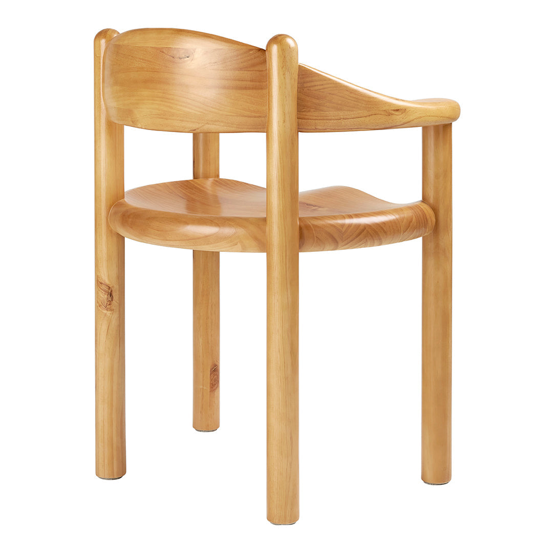 Daumiller Modern Dining Armchair - Comfortable Upholstered Seat for Kitchen, Dining Room & Office - Stylish & Durable Home Furniture