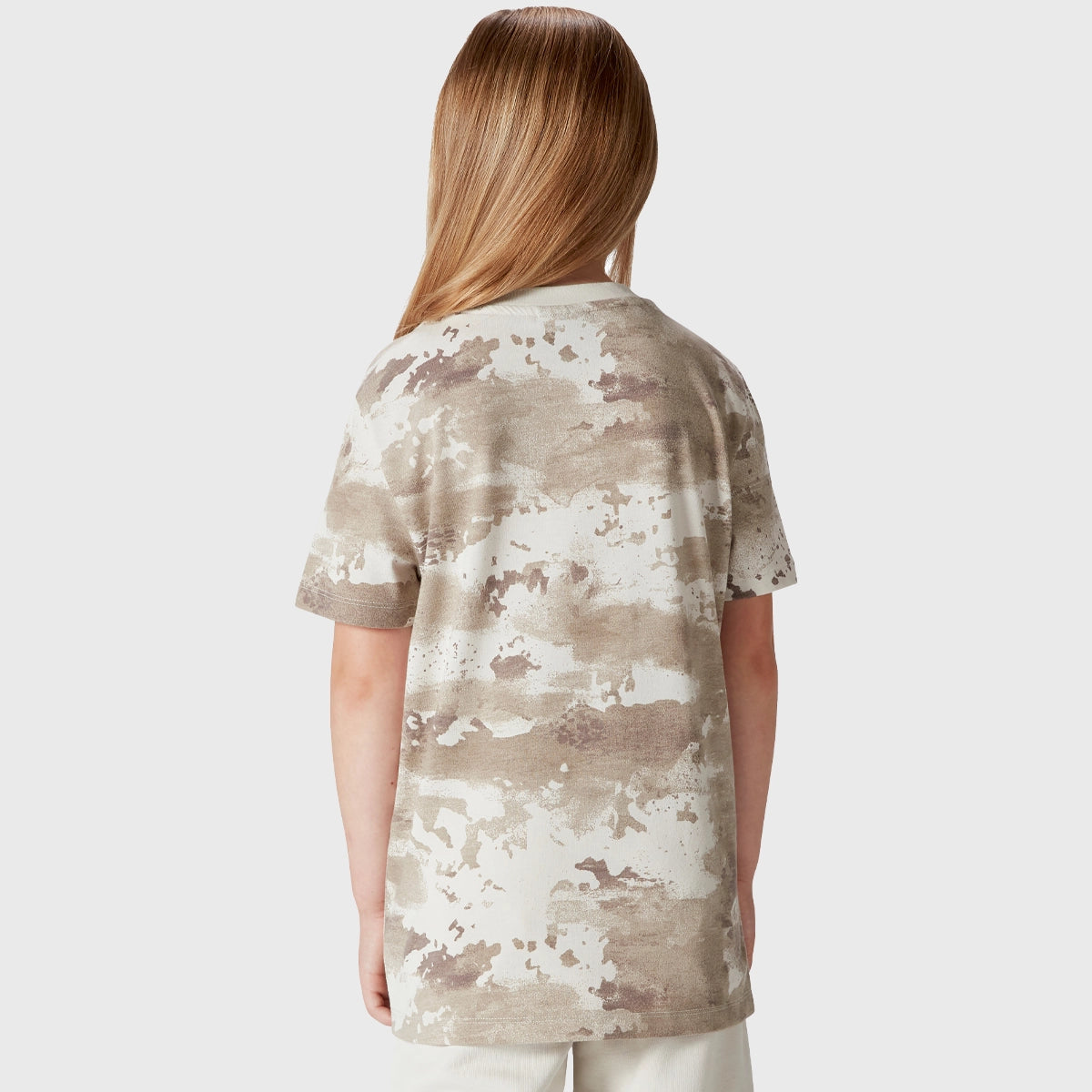 Canterbury British & Irish Lions Kids Camouflage T-Shirt - Rugby Fan Apparel for Boys & Girls - Perfect for Game Day & Outdoor Activities