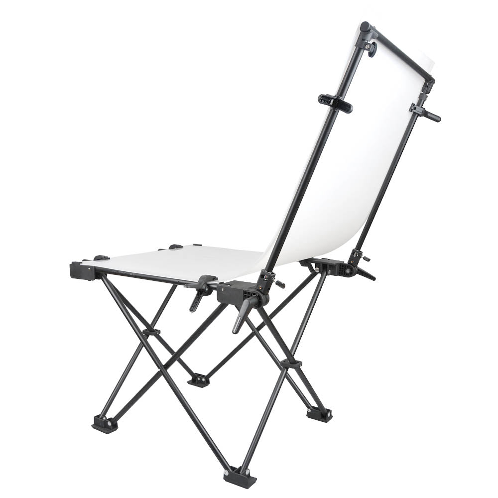 Foldable 60x130cm Product Photography Shooting Table - Portable Photo Studio Backdrop for Jewelry, Cosmetics, Small Items - Perfect for Ecommerce, Amazon, eBay Sellers & Content Creators