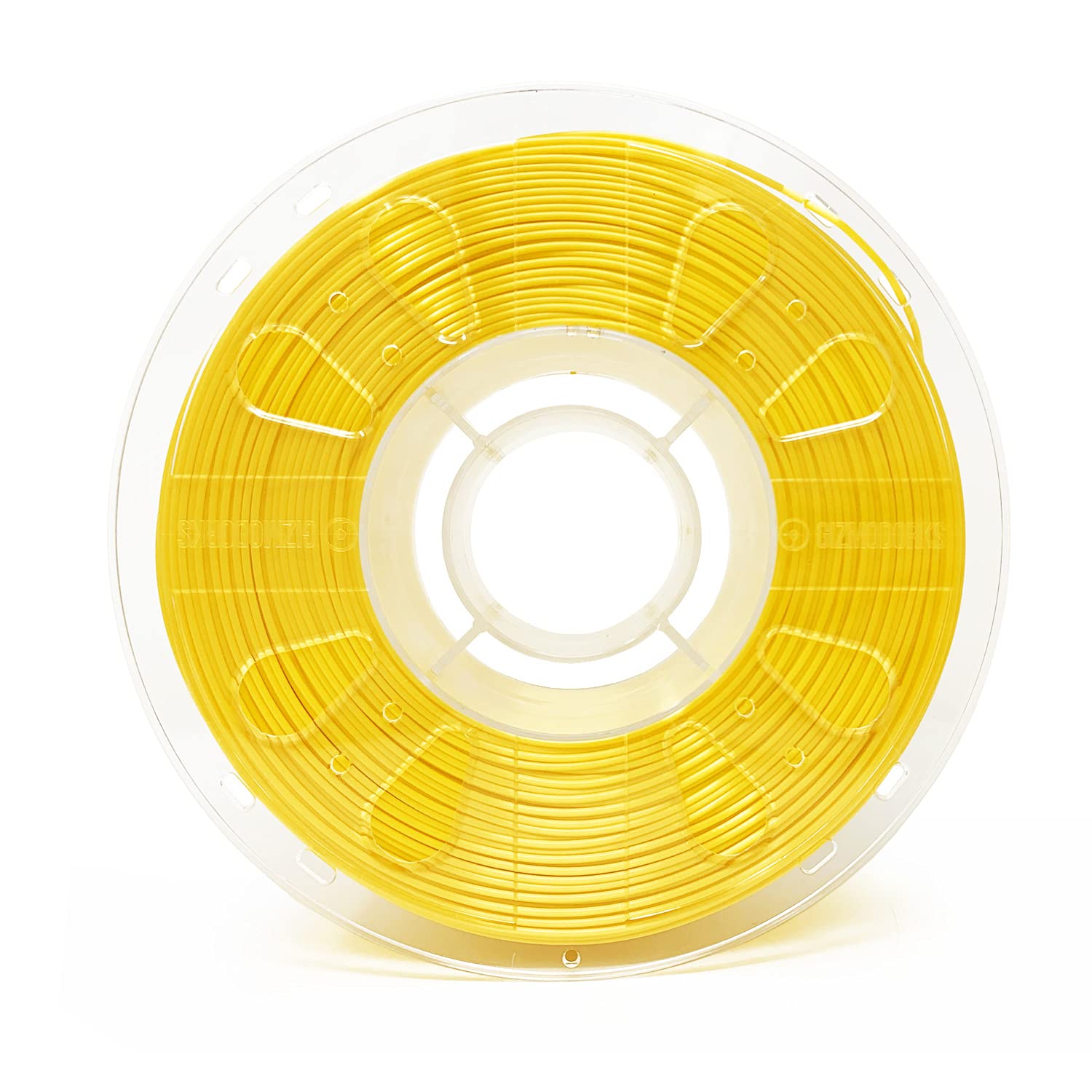 Premium Silk PLA 3D Printer Filament 1.75mm - 1kg Spool High Gloss Yellow Gold for Smooth Prints | Ideal for Cosplay, Jewelry & Decorative Models