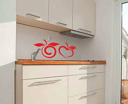 Fruit Kitchen Wall Stickers - Vinyl Decals for Home & Restaurant Decor - Perfect for Chefs & Cooking Enthusiasts