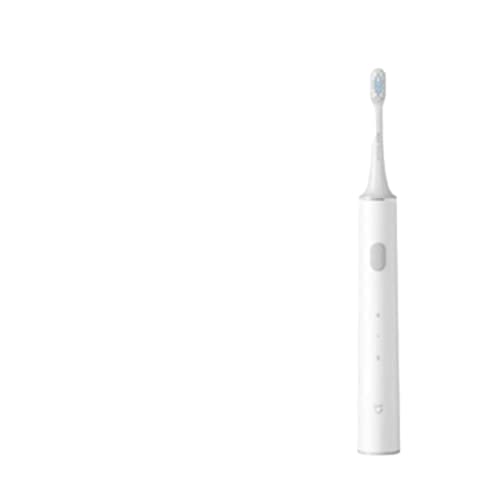 NC Electric Toothbrush T300 - Mijia Sonic Rechargeable Toothbrush with AI Technology, White | Smart Toothbrush for Men & Women | Perfect for Travel, Home & Daily Oral Care