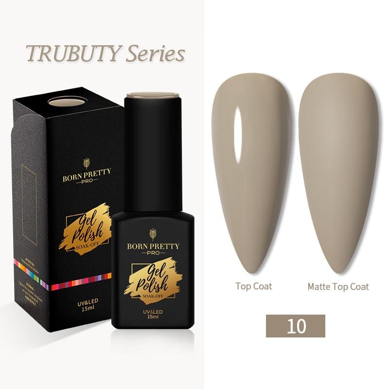 Trubuty Series Gel Polish 15ml - Long Lasting Nail Polish Kit for Salon & Home Manicure - Perfect for Nail Art, DIY Nails, and Professional Use