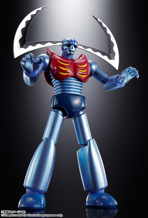 Bandai Soul of Chogokin GX-25R Garada K7 & GX-26R Doublas M2 Mazinger Z Action Figures Set - Collectible Robot Toys for Anime Fans and Display