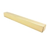 12 Pack Gold Slim Paper Gift Boxes for Single Pen - Elegant Storage & Presentation for Jewelry, Pens, Small Gifts - Perfect for Weddings, Corporate Events & Special Occasions