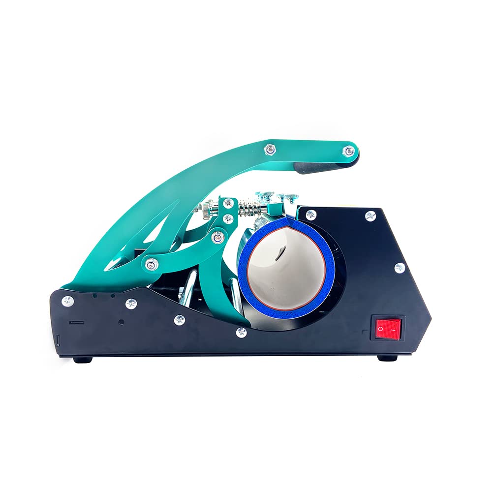 Versatile & Durable Heat Press Machine for Tumbler Sublimation - Compatible with 11oz to 30oz Straight Cups (3.34