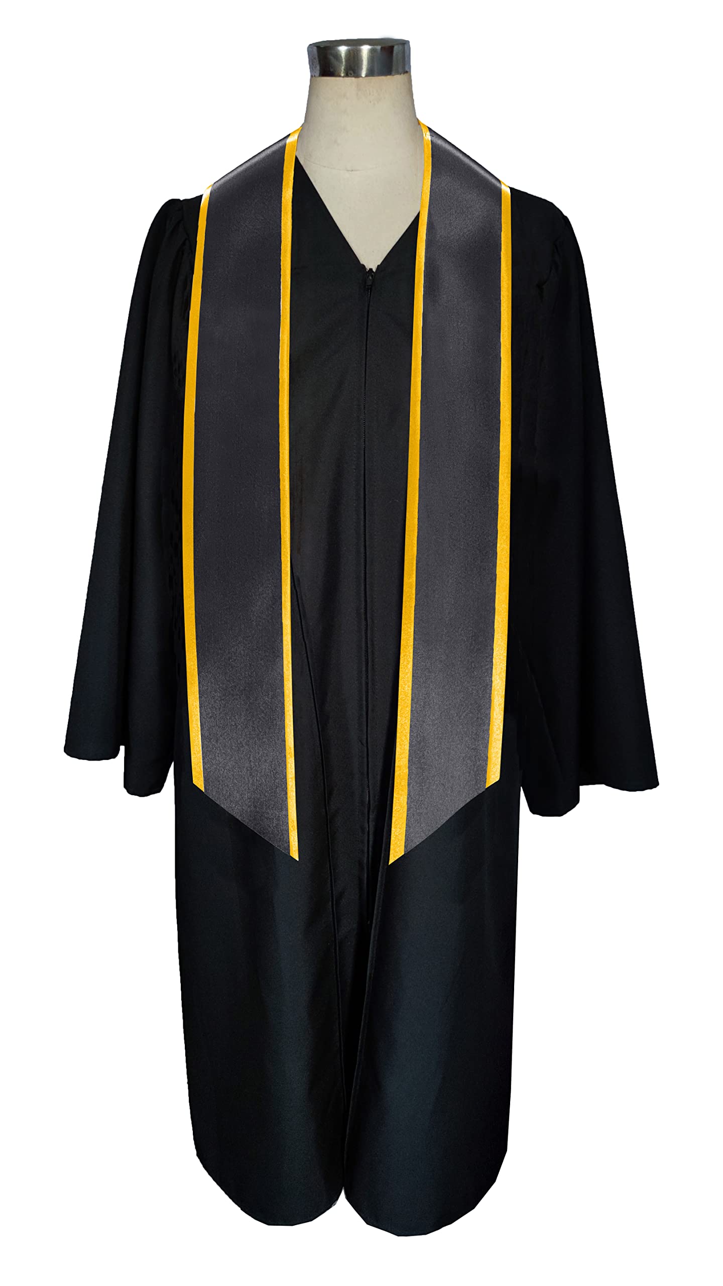 Graduation Honor Stole with Angled End & Trim - 72