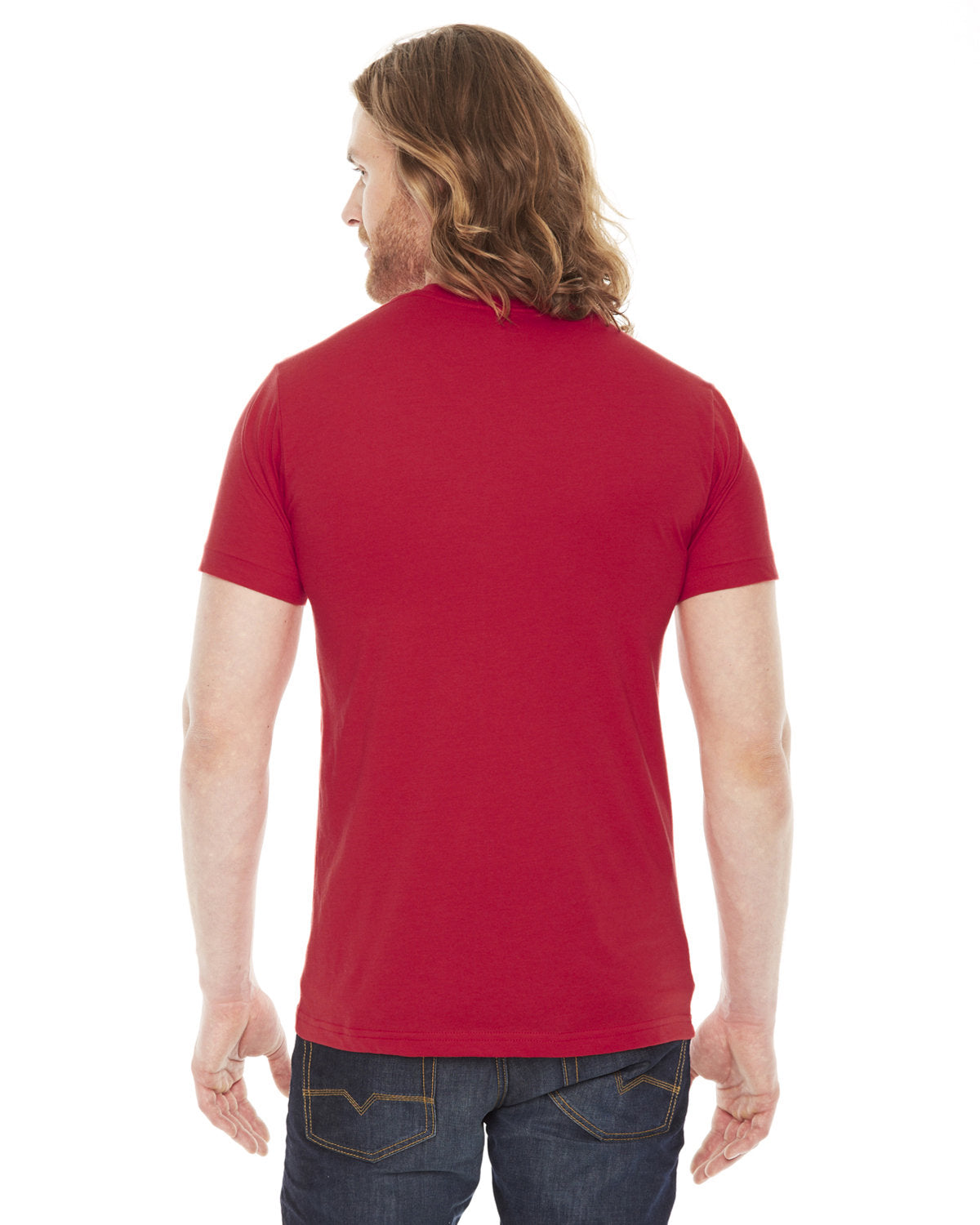 American Apparel BB401W Unisex Classic Cotton T-Shirt - Soft Comfort Fit Tee for Men & Women | Perfect for Casual Wear, Gym, and Everyday Outfits