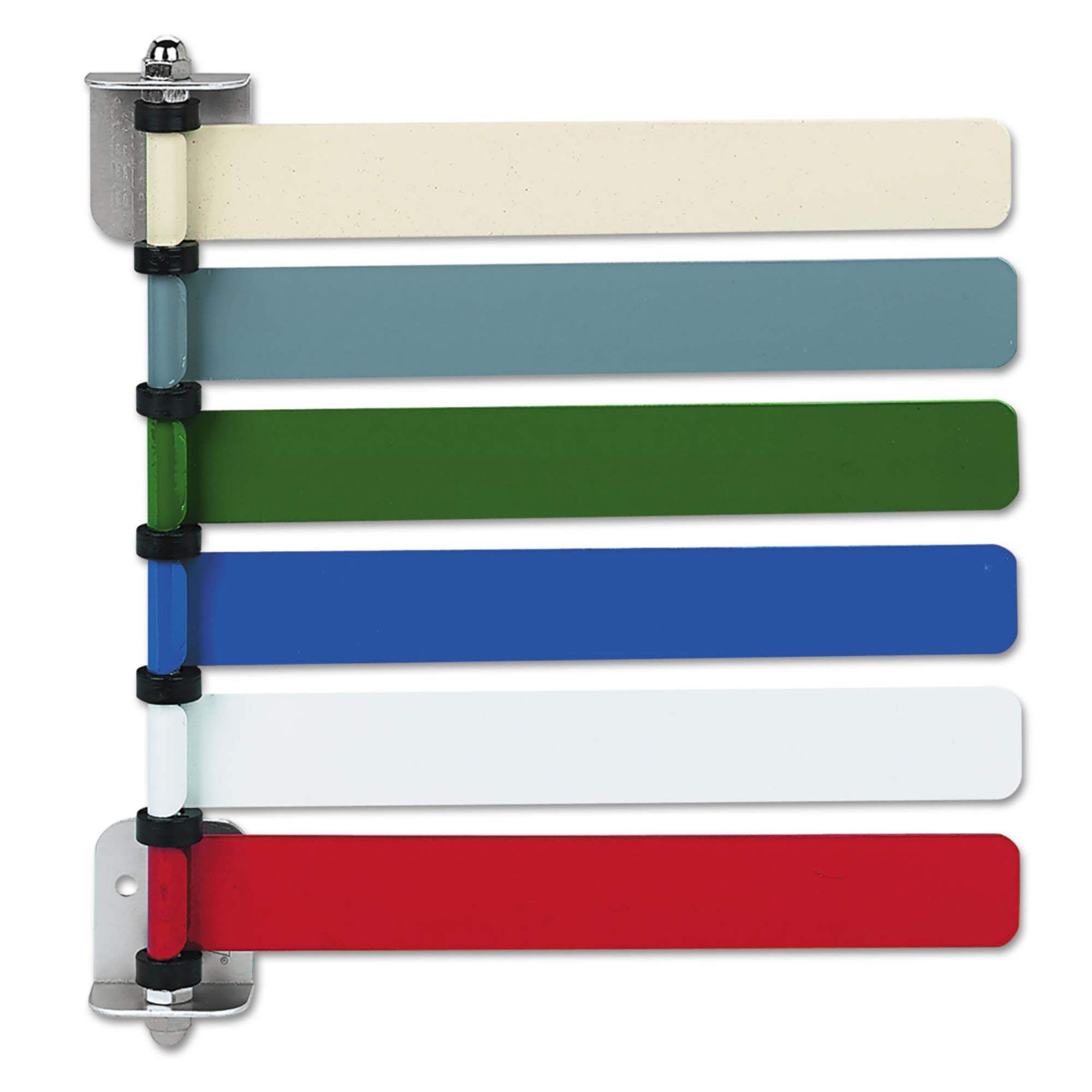 Medline Room ID Flag System - 6 Color-Coded Flags for Easy Patient & Room Identification | Ideal for Hospitals, Clinics & Nursing Homes