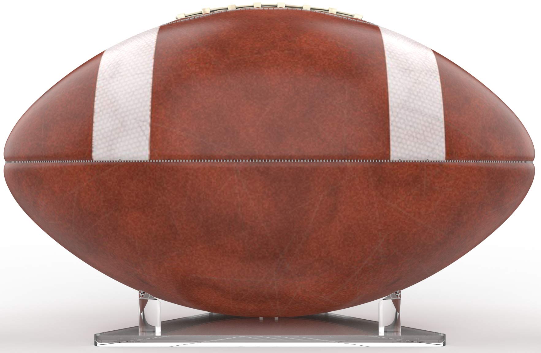Acrylic Ball Holder Stand for Trophy & Autograph Display - Perfect for Football, Basketball, Volleyball & Soccer Balls - Great for Sports Memorabilia, Awards & Home Decor