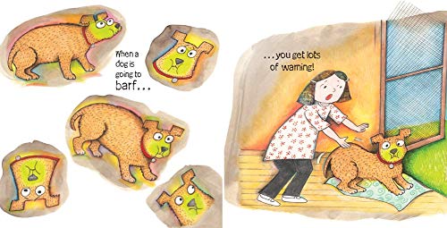 Sometimes You Barf - Nancy Carlson Picture Books for Kids | Fun and Educational Story About Feeling Sick, Perfect for Bedtime Reading and Classroom Storytime