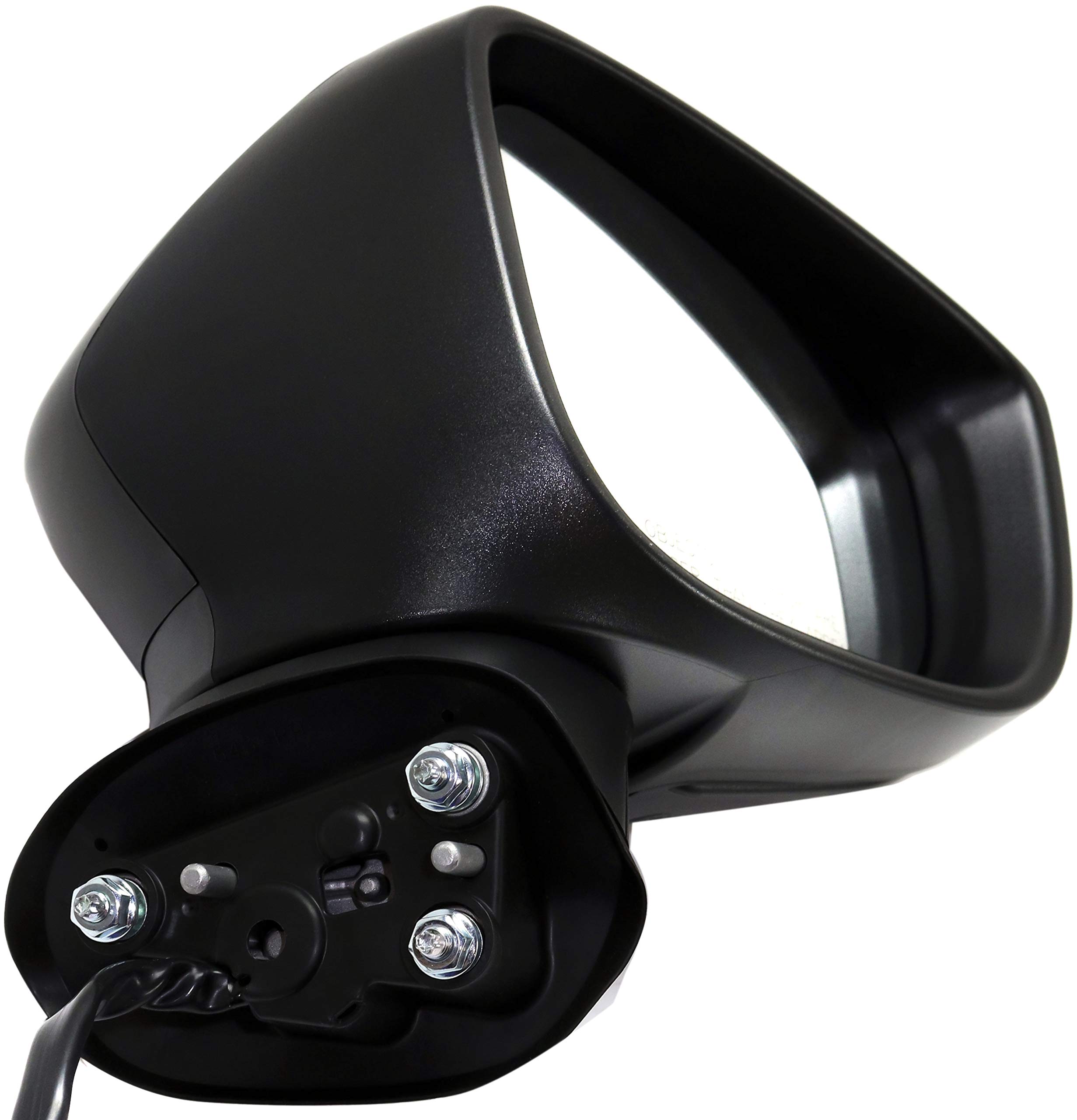 2014-2016 Mazda 3 & Mazda 3 Sport Passenger Side Power Heated Mirror with Turn Signal & Blind Spot Monitor - Compatible with Japan/Mexico Built Models - Perfect for Winter Driving & Enhanced Safety