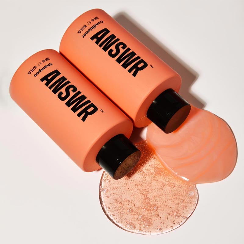 ANSR Smoothing Conditioner for Frizzy Hair - Hydrating & Repairing Hair Treatment for Dry, Damaged Hair - Perfect for Daily Use & Salon-Quality Results at Home