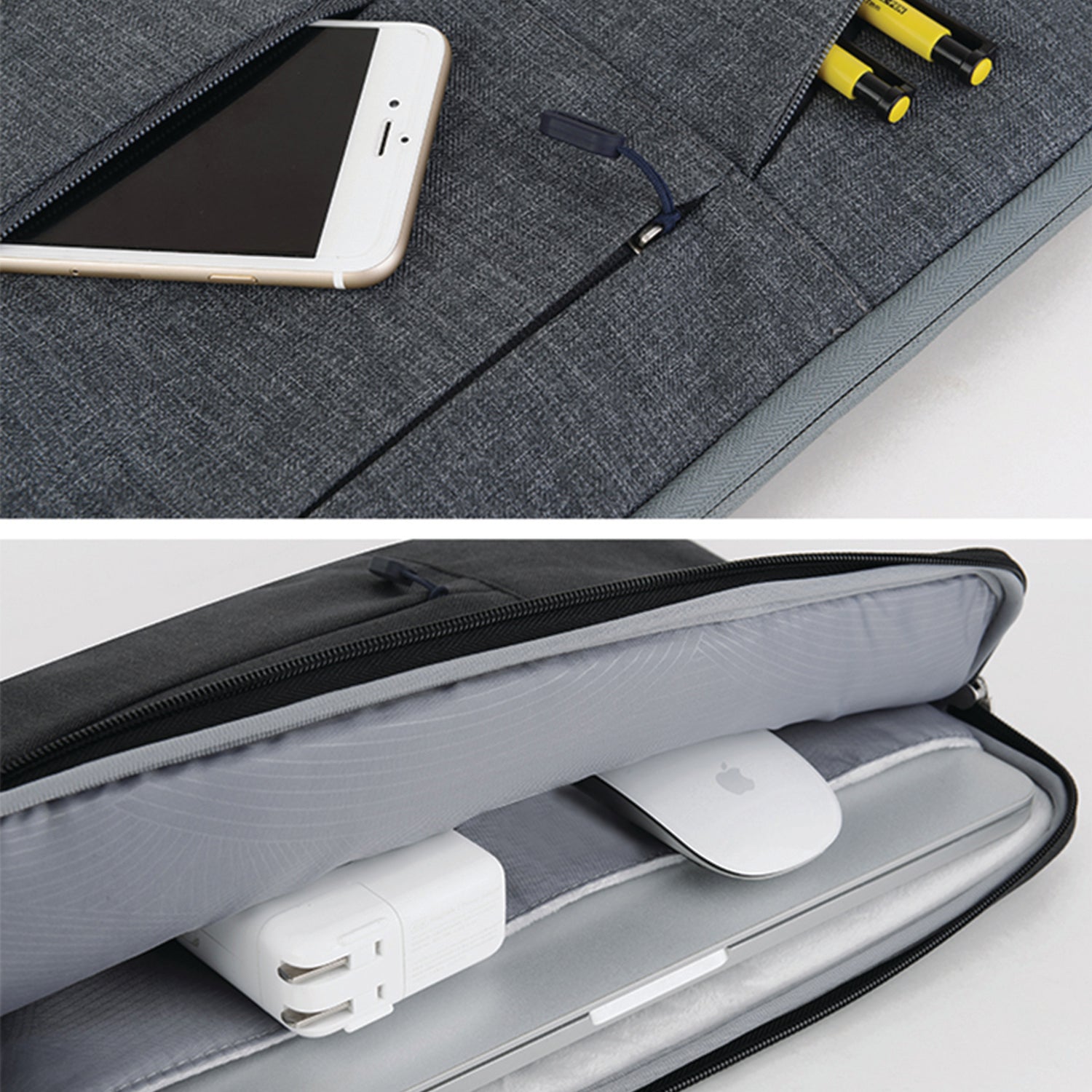 Waterproof MacBook Carry Bag - Durable Laptop Sleeve for 13/14/15 Inch MacBook Air & Pro - Perfect for Travel, Commuting & Outdoor Use