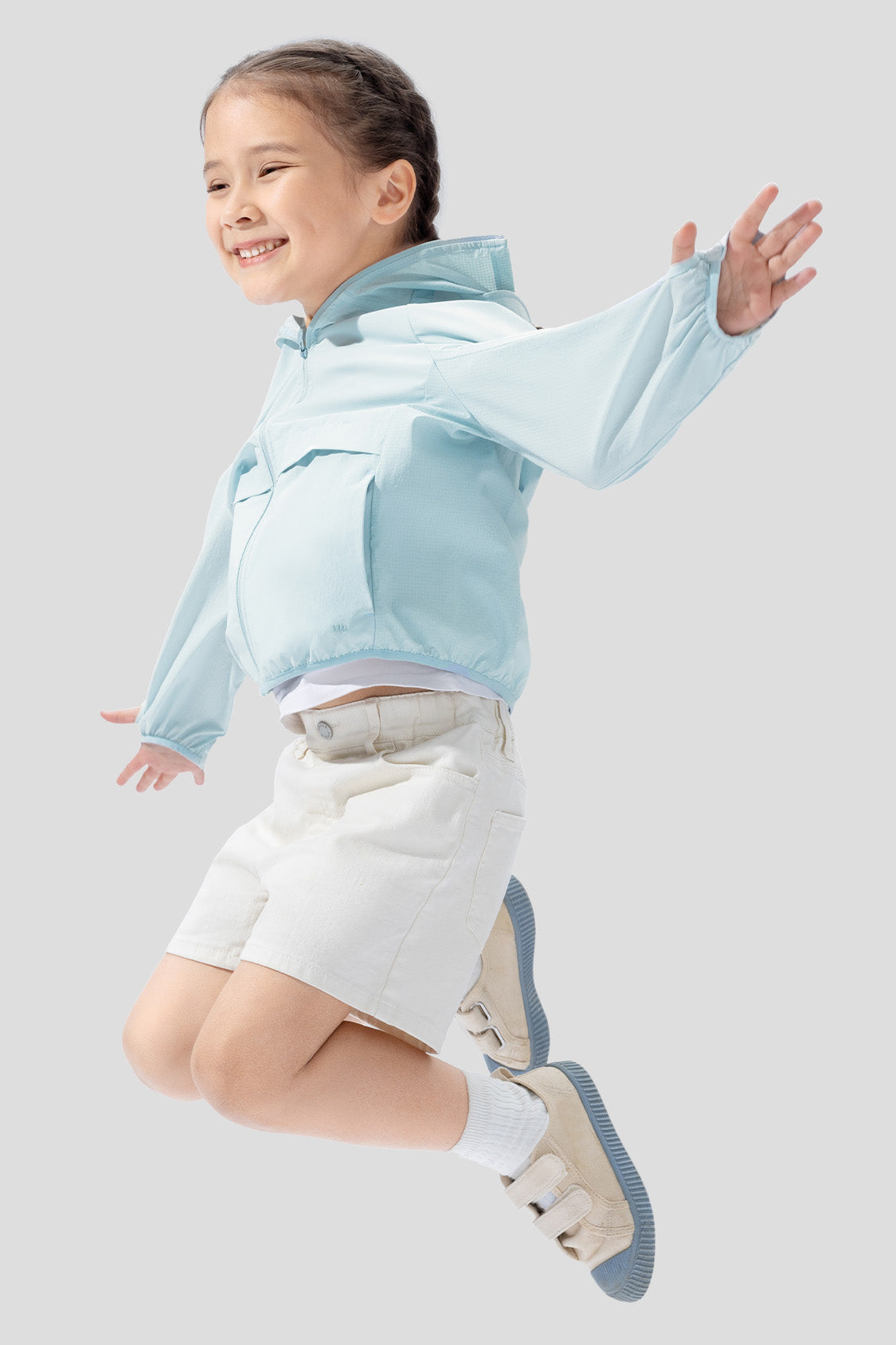 Yunbo Leap UPF50+ Kids Sports Sunwear - Lightweight UV Protection Hats for Outdoor Activities, Running, Hiking & Beach Play