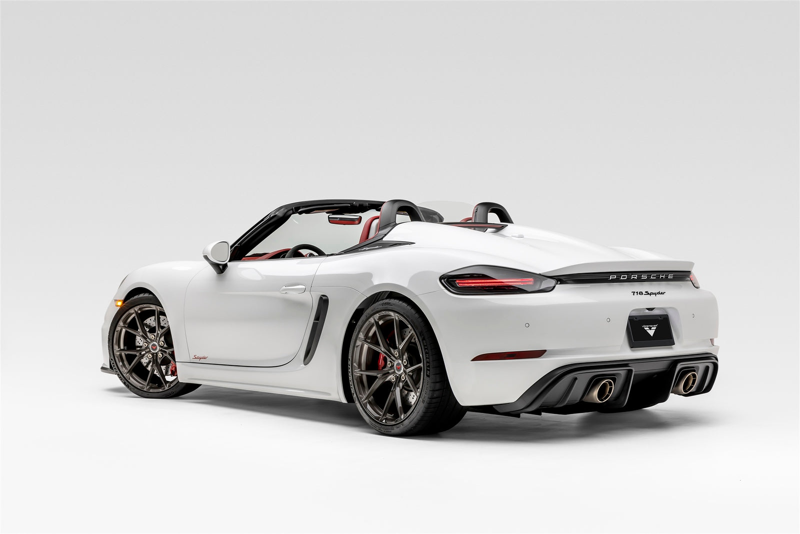 Porsche 718 Spyder VFA 103 Diecast Model Car - 1:18 Scale Collectible Toy for Adults & Kids - Perfect for Display, Gifts & Car Enthusiast Collections