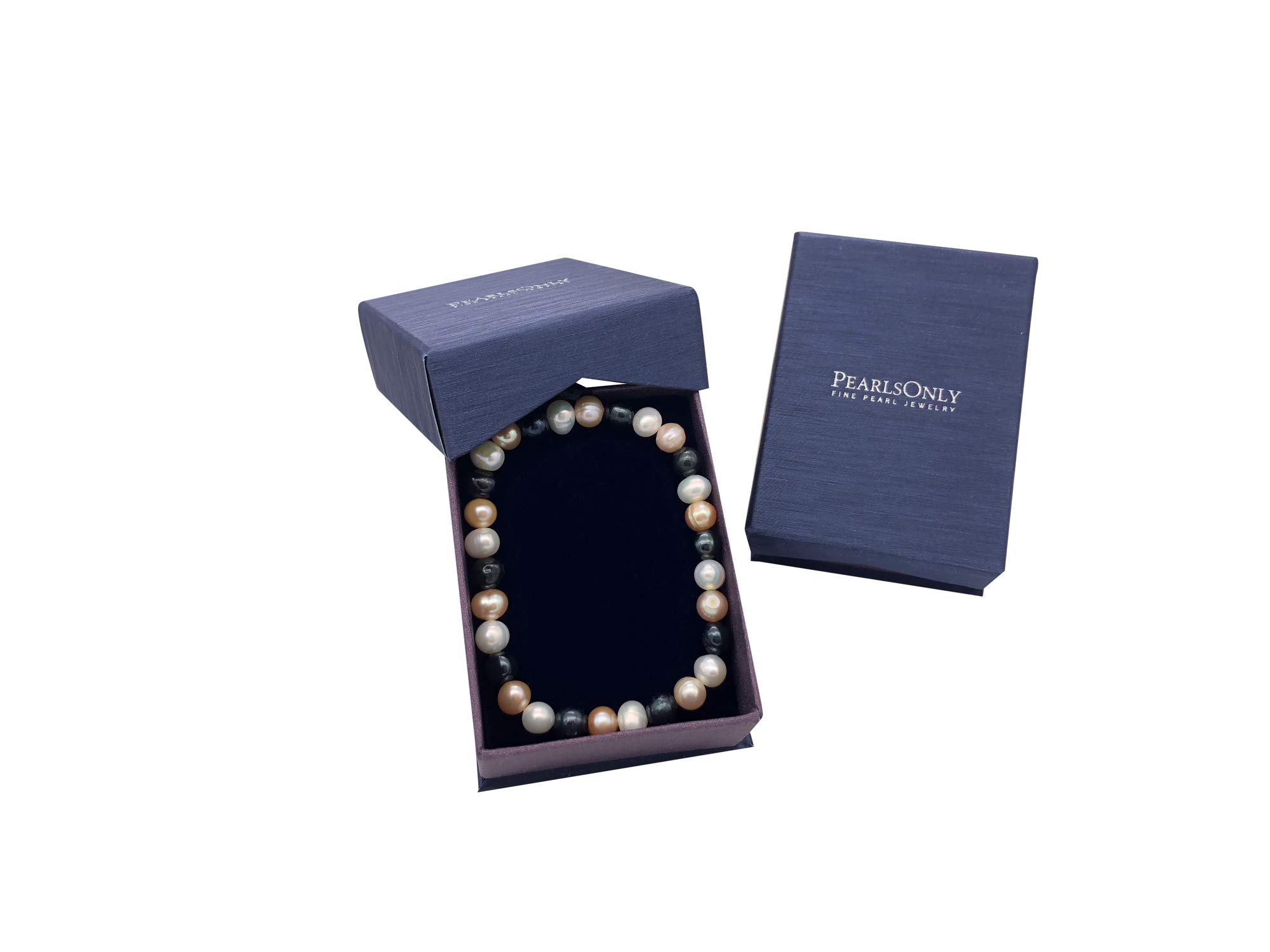 Bliss Multicolor 6-7mm A Grade Freshwater Cultured Pearl Bracelet for Women - Elegant Jewelry Gift for Anniversary, Wedding & Special Occasions