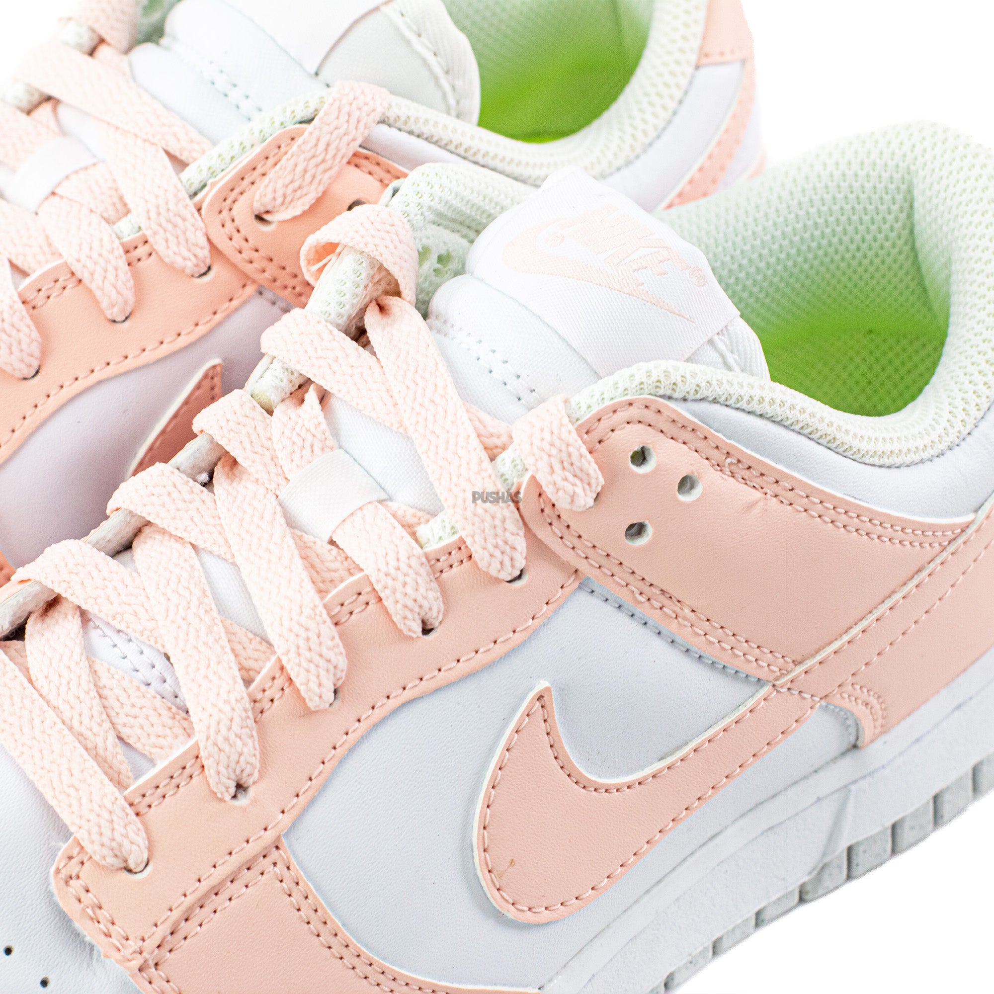Nike Dunk Low Move To Zero 'Coral' Women's Sneakers (2021) - Comfortable Casual Shoes for Running, Walking & Streetwear Fashion