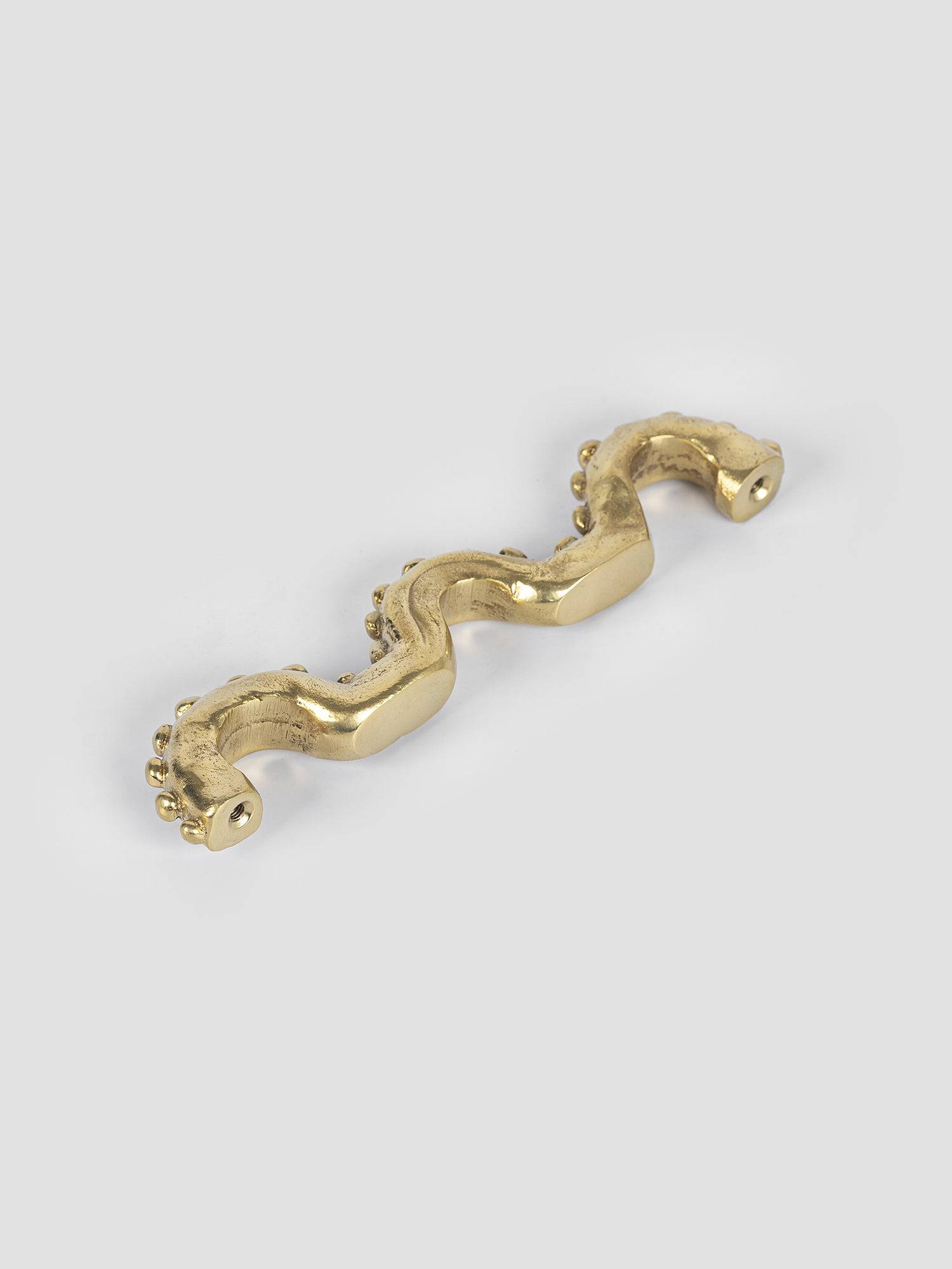 Large Cabinet Pull Form No. 39 - 5.4 Inch Center to Center - Premium Kitchen & Bathroom Hardware for Drawers and Cabinets