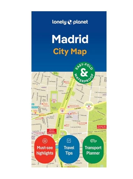 Lonely Planet Travel Maps - Detailed World & Regional Maps for Adventure Travelers | Perfect for Road Trips, Hiking & Backpacking