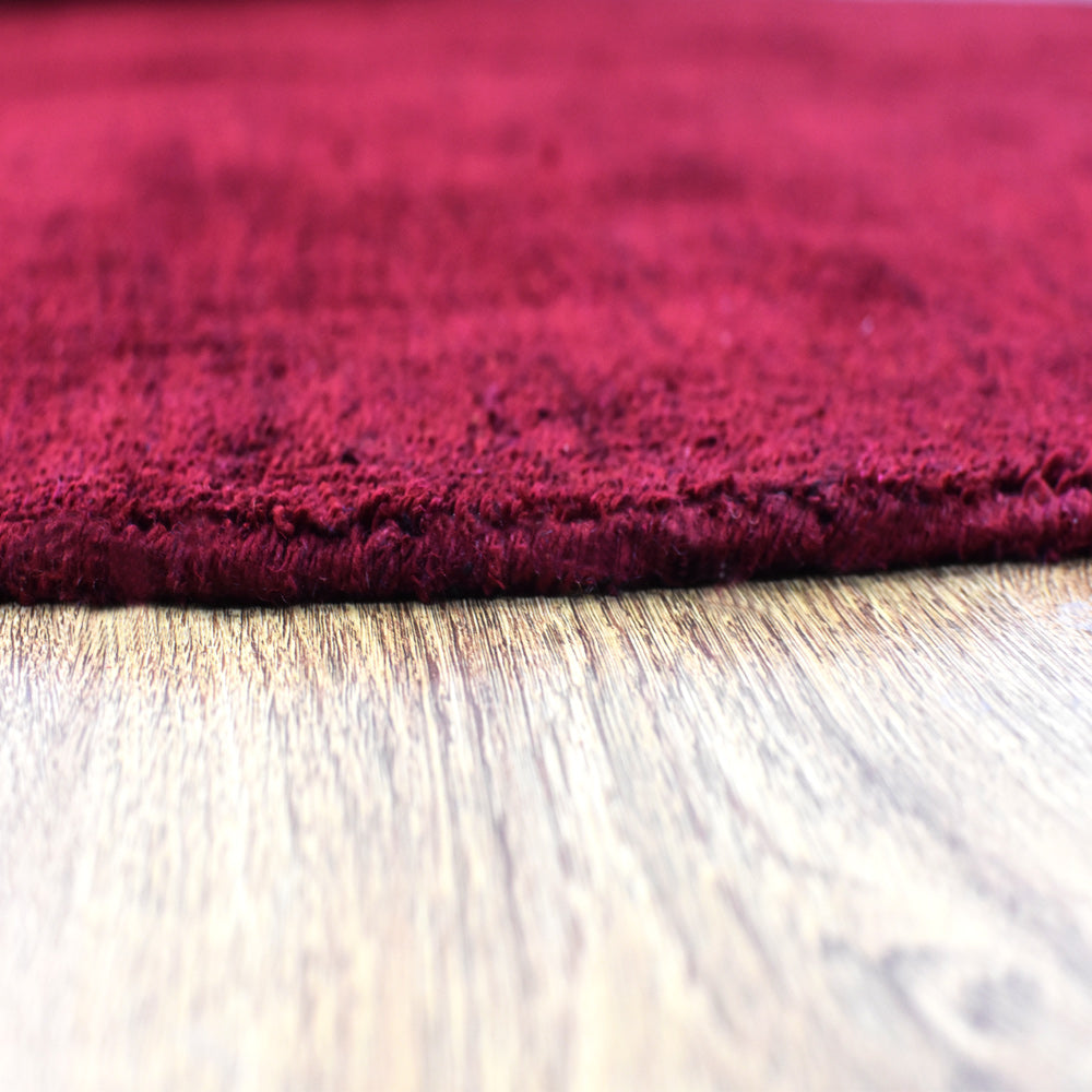 Hand Knotted Rug - Premium Handmade Area Rug for Living Room, Bedroom & Dining - Soft & Durable Home Decor