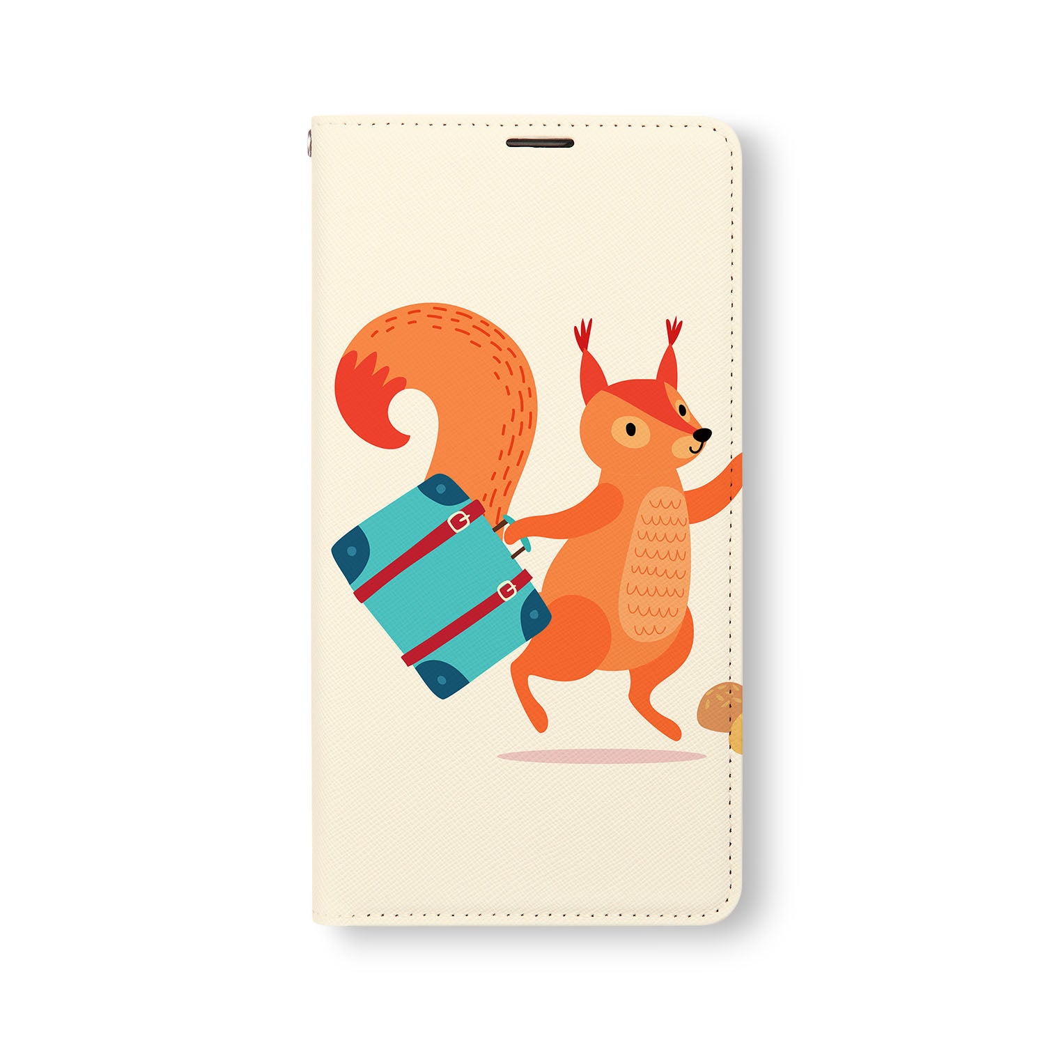 Samsung Wallet - Cute Forest Friends Design for Women & Men | Slim RFID Blocking Card Holder for Credit Cards & IDs | Perfect for Travel, Work & Everyday Use