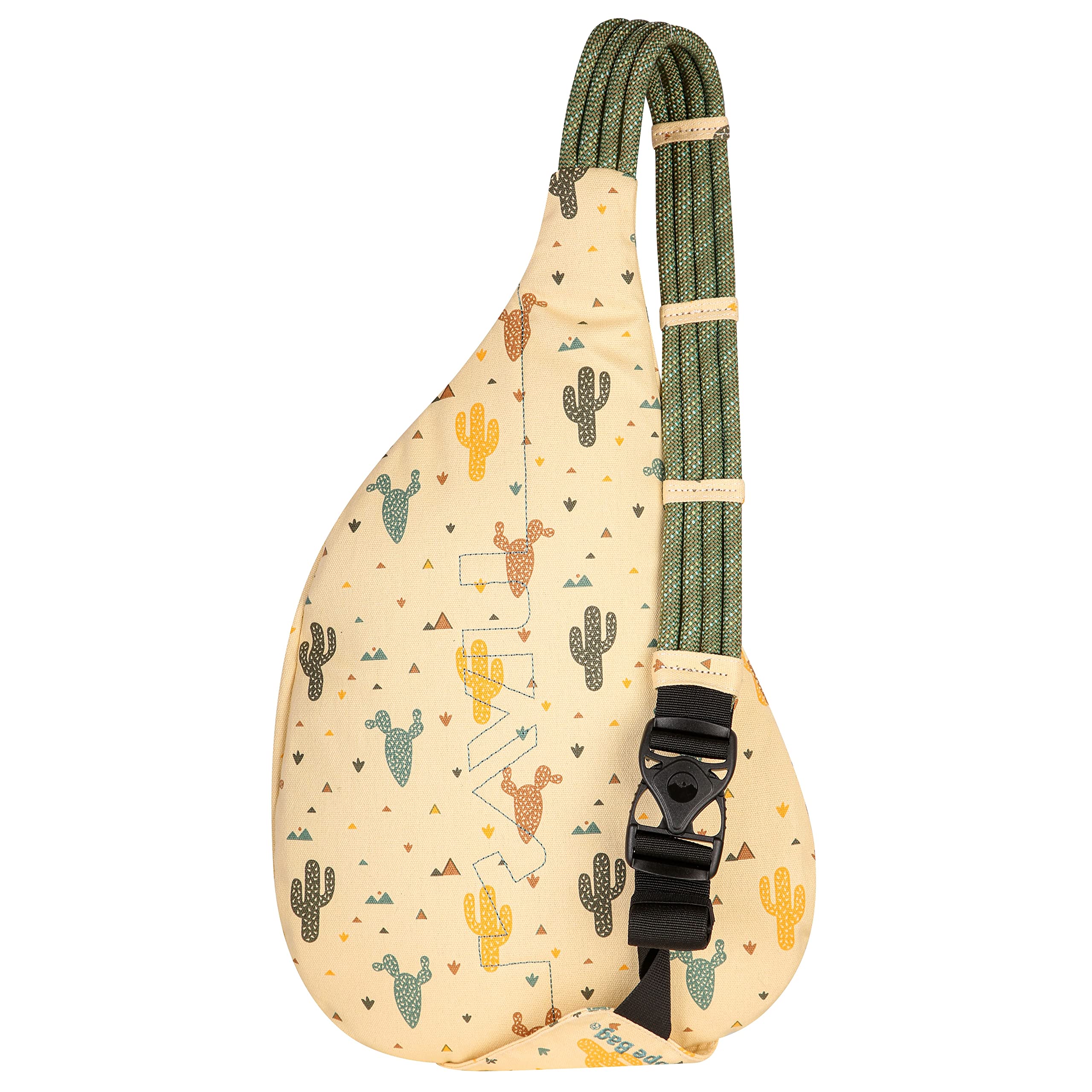 KAVU Original Adjustable Rope Sling Bag - Lightweight Crossbody Shoulder Pack for Hiking, Travel & Everyday Use