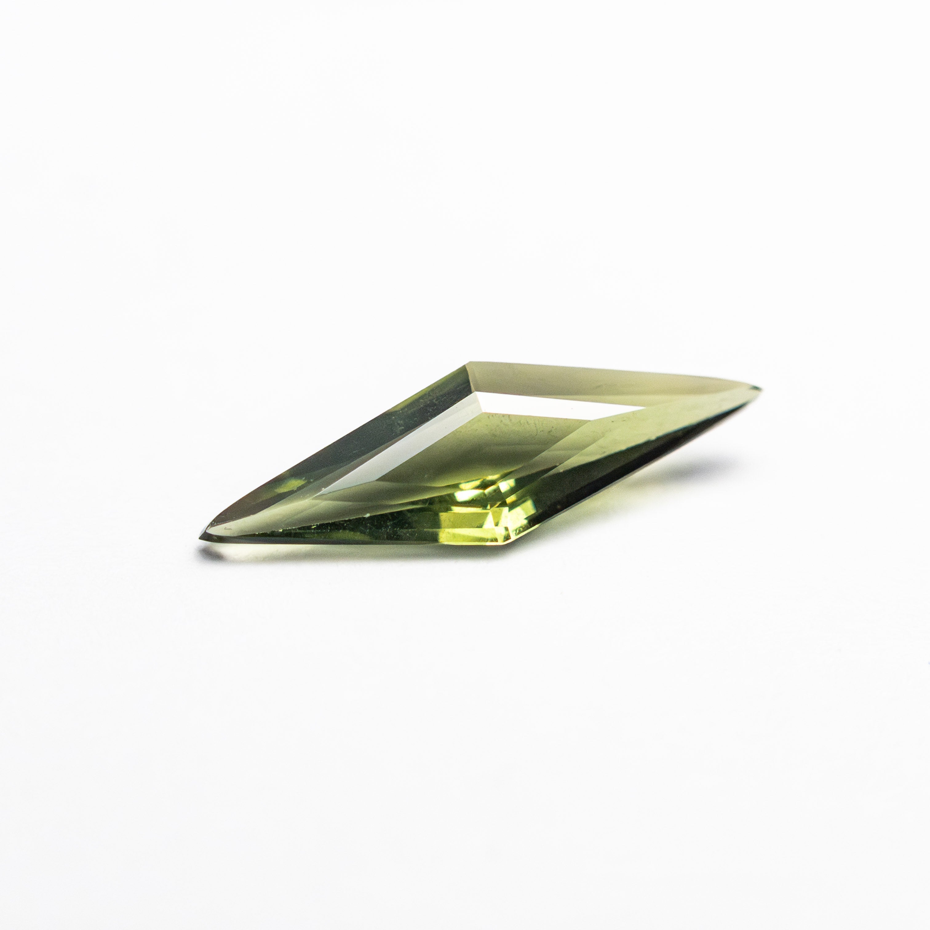 0.42ct Natural Blue Lozenge Step Cut Sapphire Gemstone - 10.83x3.44x1.76mm - Perfect for Engagement Rings & Fine Jewelry Making