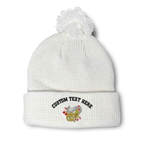 White Personalized Text Here