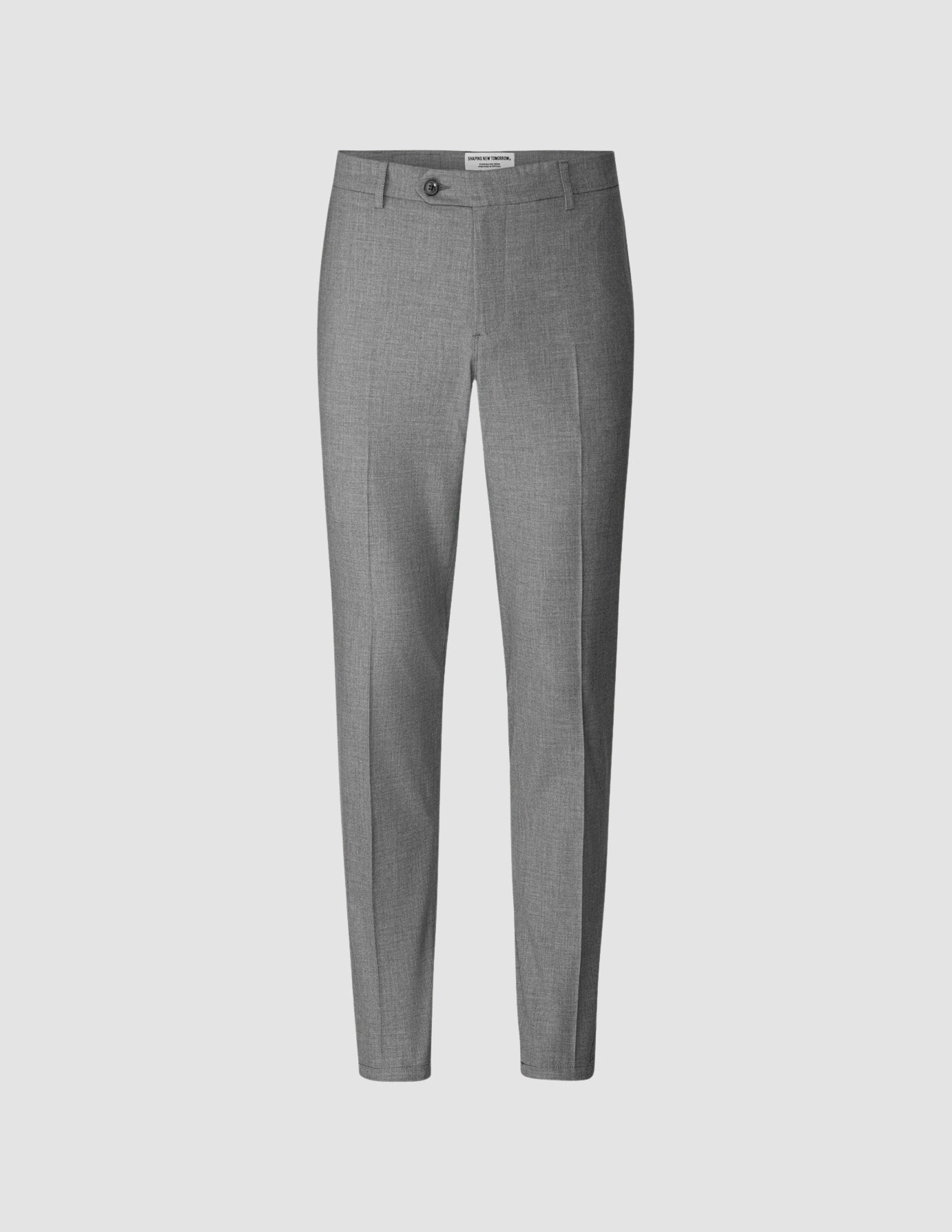 Premium Slim Fit Essential Suit Pants in Cloud Grey - Perfect for Business Meetings, Office Wear & Formal Occasions