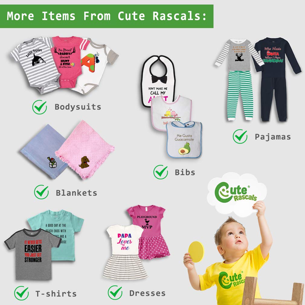 Adorable Rascals Toddler T-Shirt - Artist Painting Design for Boys & Girls - Mindfulness Creative Play Outfit for Preschool & Daycare Activities