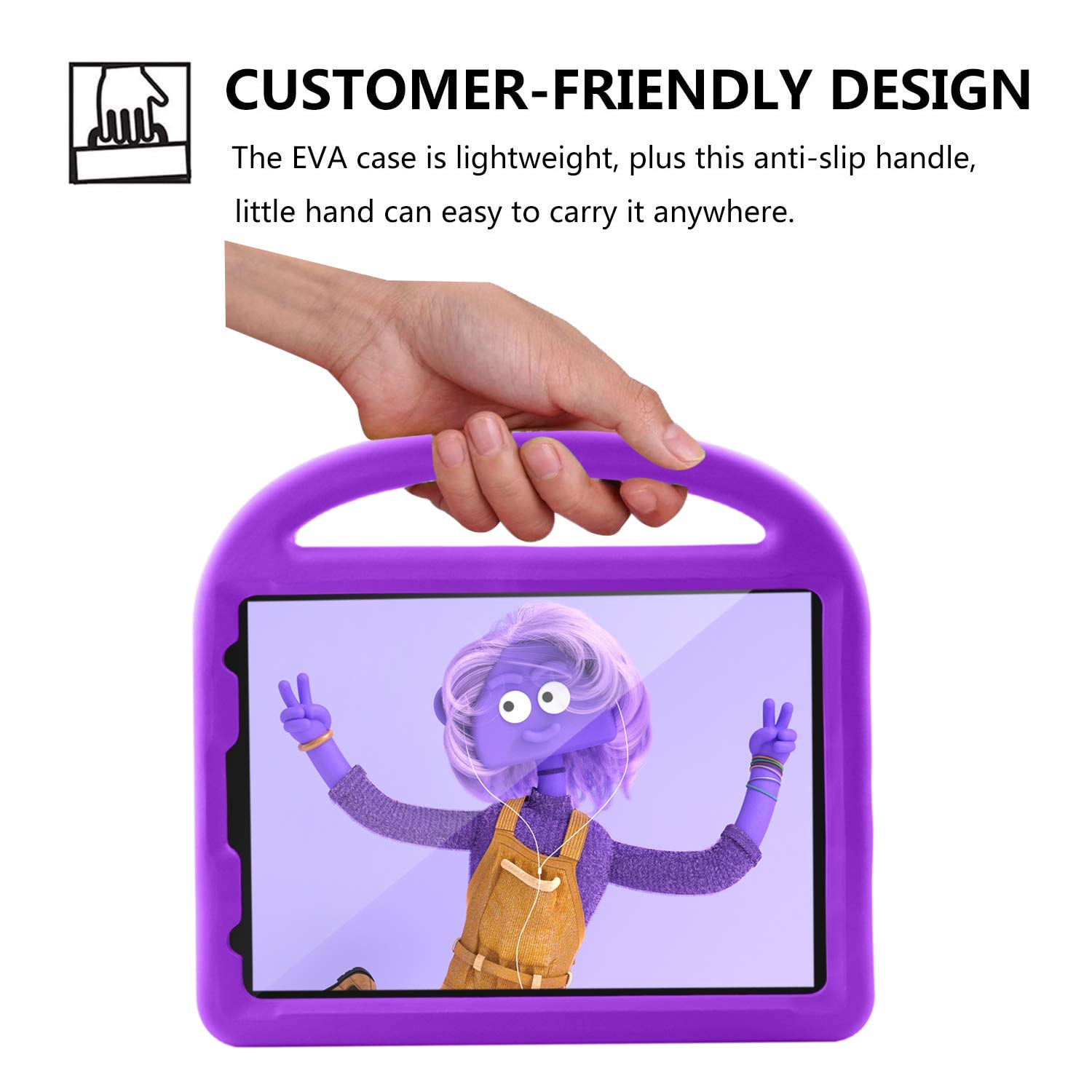 Shockproof Kids iPad Pro 11 Case (2020-2022 Models) & iPad Air 10.9