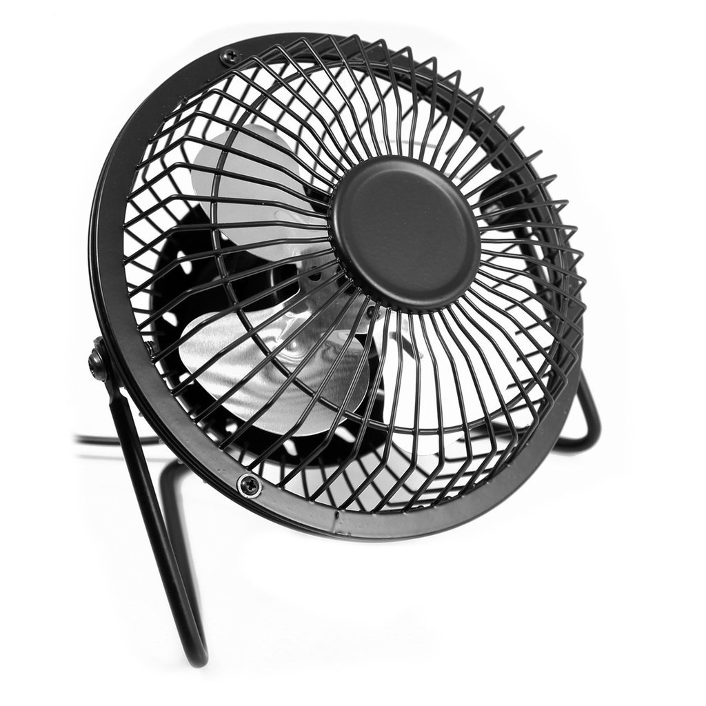 Retro Mini USB Desk Fan - 4