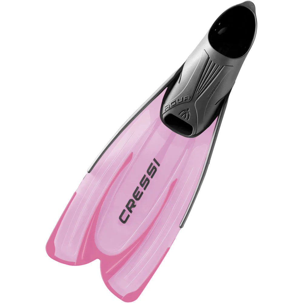 Cressi Agua Pink Snorkeling Mask - Comfortable & Durable for Women & Girls - Perfect for Pool, Beach & Underwater Adventures