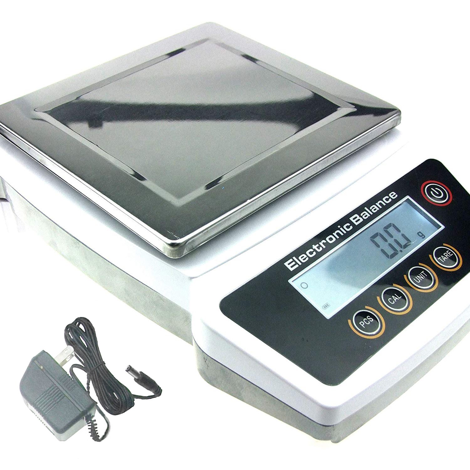 5000g x 0.1g Digital Precision Analytical Balance Lab Scale - High Accuracy Scientific Weighing for Jewelry, Gold, Powder & Laboratory Use
