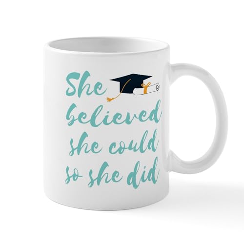 White - Graduation Gift Mugs