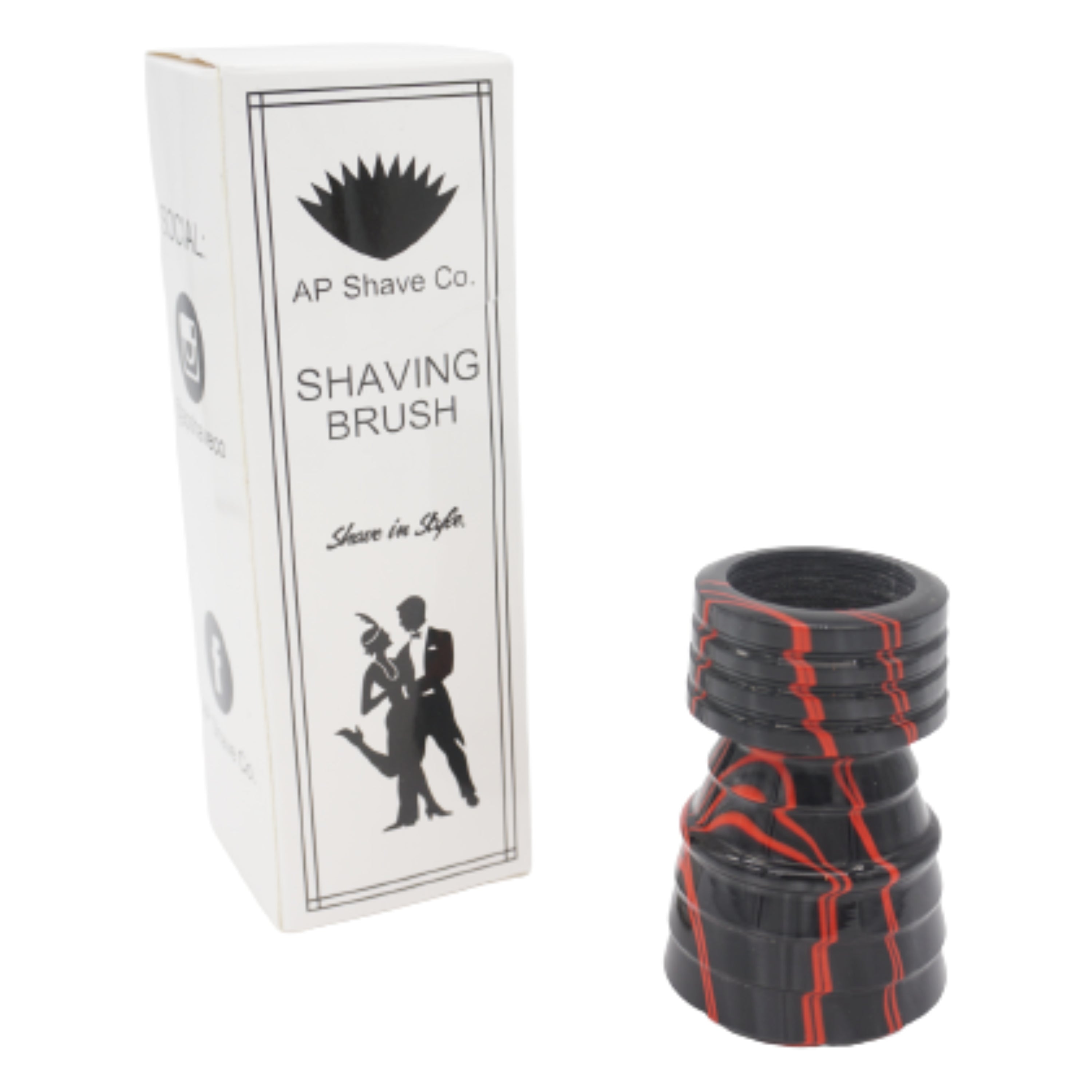 Premium Sith Handcrafted Shaving Brush Handle for Wet Shaving - Fits 24mm & 26mm Knots - Perfect for Traditional Shaving, Grooming Gifts & Men's Skincare Routine