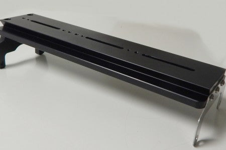Heavy Duty Piggyback Dovetail Bar for Truck & Trailer - 5th Wheel Hitch Adapter for Secure Towing | Perfect for RV, Camper & Hauling Equipment