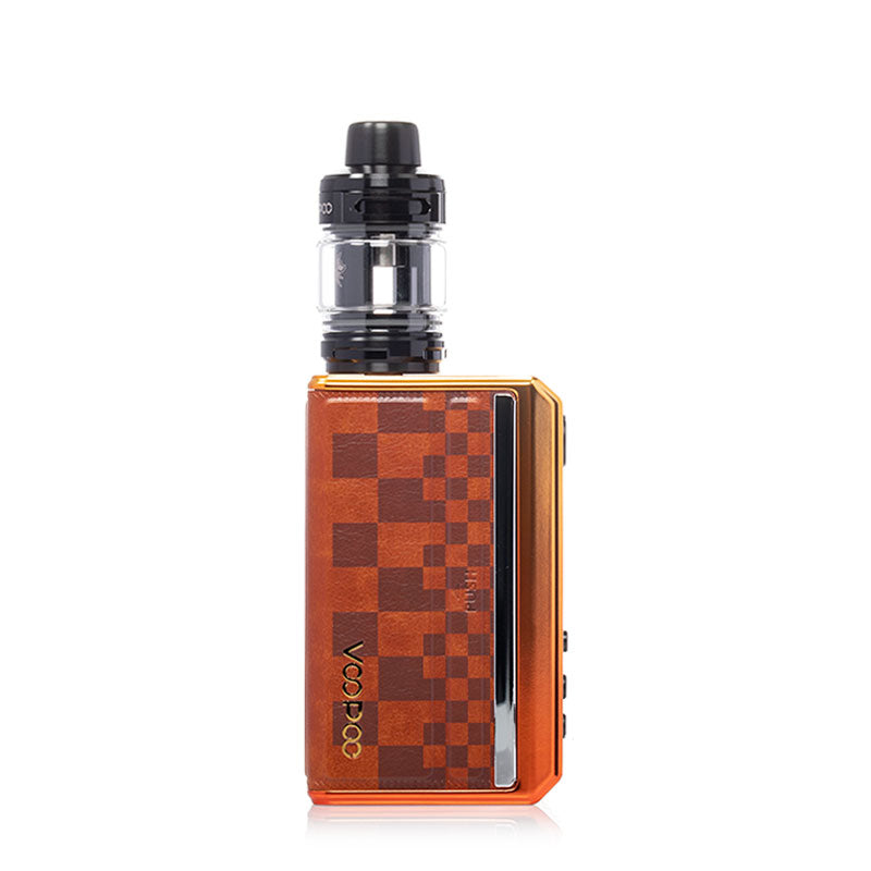 VOOPOO DRAG 5 200W Box Mod Kit with UFORCE-L Tank - Powerful Vape Mod for Cloud Chasing & Flavor | Perfect for Advanced Vapers & Sub-Ohm Vaping Enthusiasts