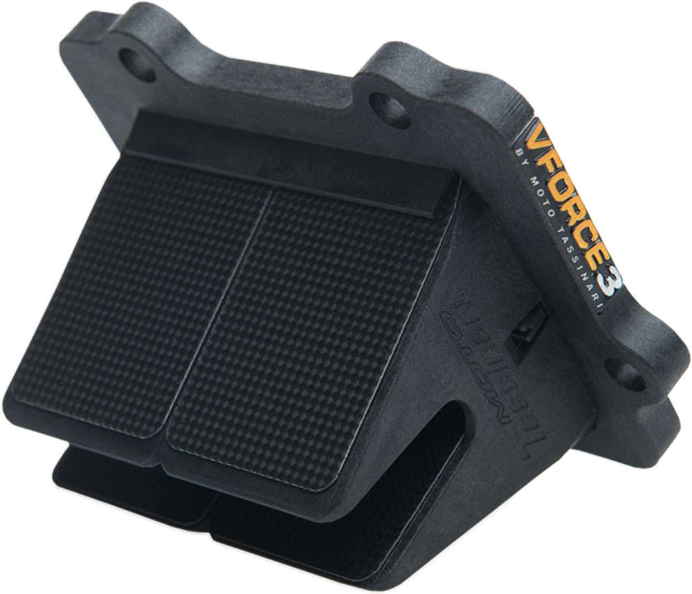 V307A Delta 3 Reed Valve System for 2-Stroke Engines - High Performance Motorcycle & ATV Carburetor Upgrade - Improves Acceleration & Fuel Efficiency