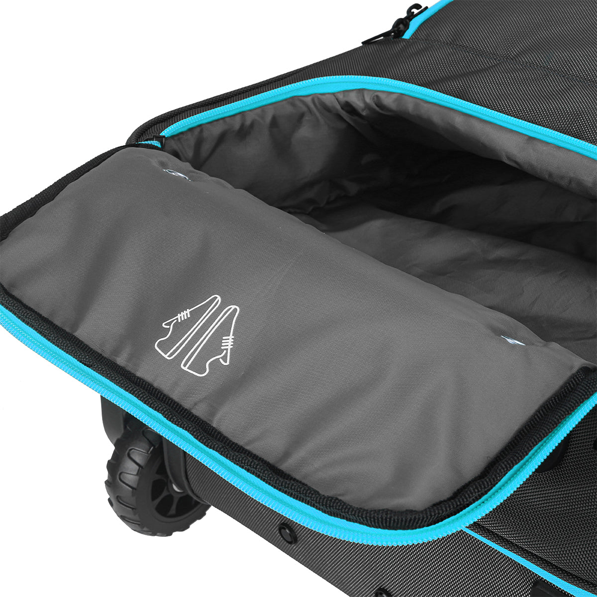 JOOLA Vision Table Tennis Paddle Case - Premium Protection for Ping Pong Paddles & Accessories | Perfect for Tournaments, Practice & Travel