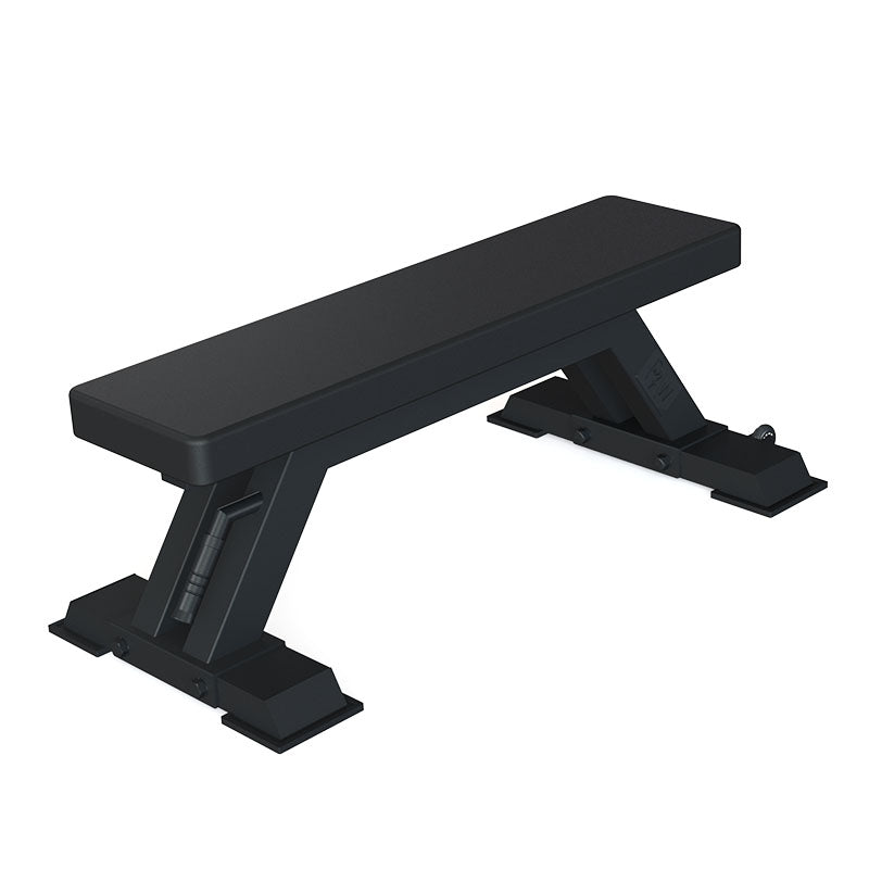 Adjustable Weightlifting Bench 3.0 - Flat Workout Bench for Home Gym Strength Training - Perfect for Dumbbell Press, Chest Workouts & Full-Body Exercises