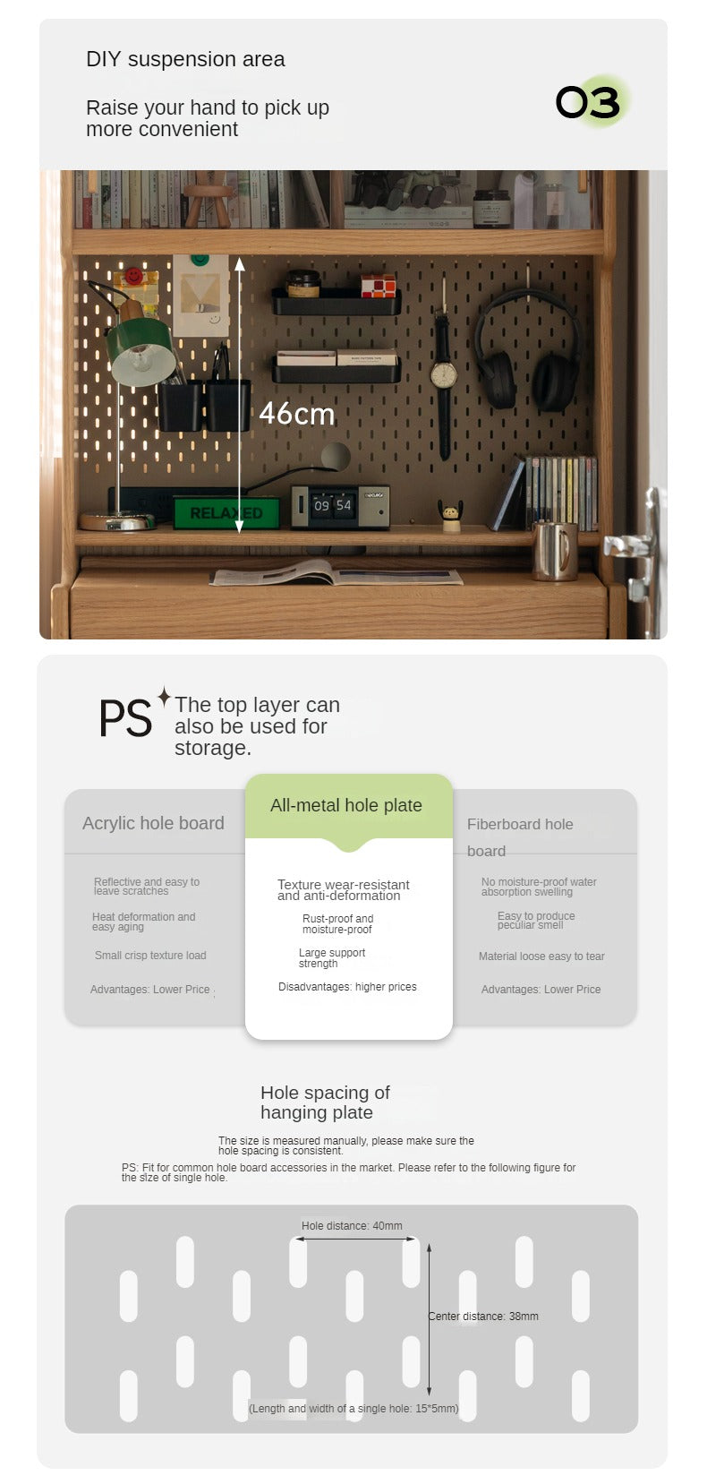 Solid Oak Wood Modern Retractable Desk with Integrated Bookcase - Home Office, Study Room, and Workspace Solution