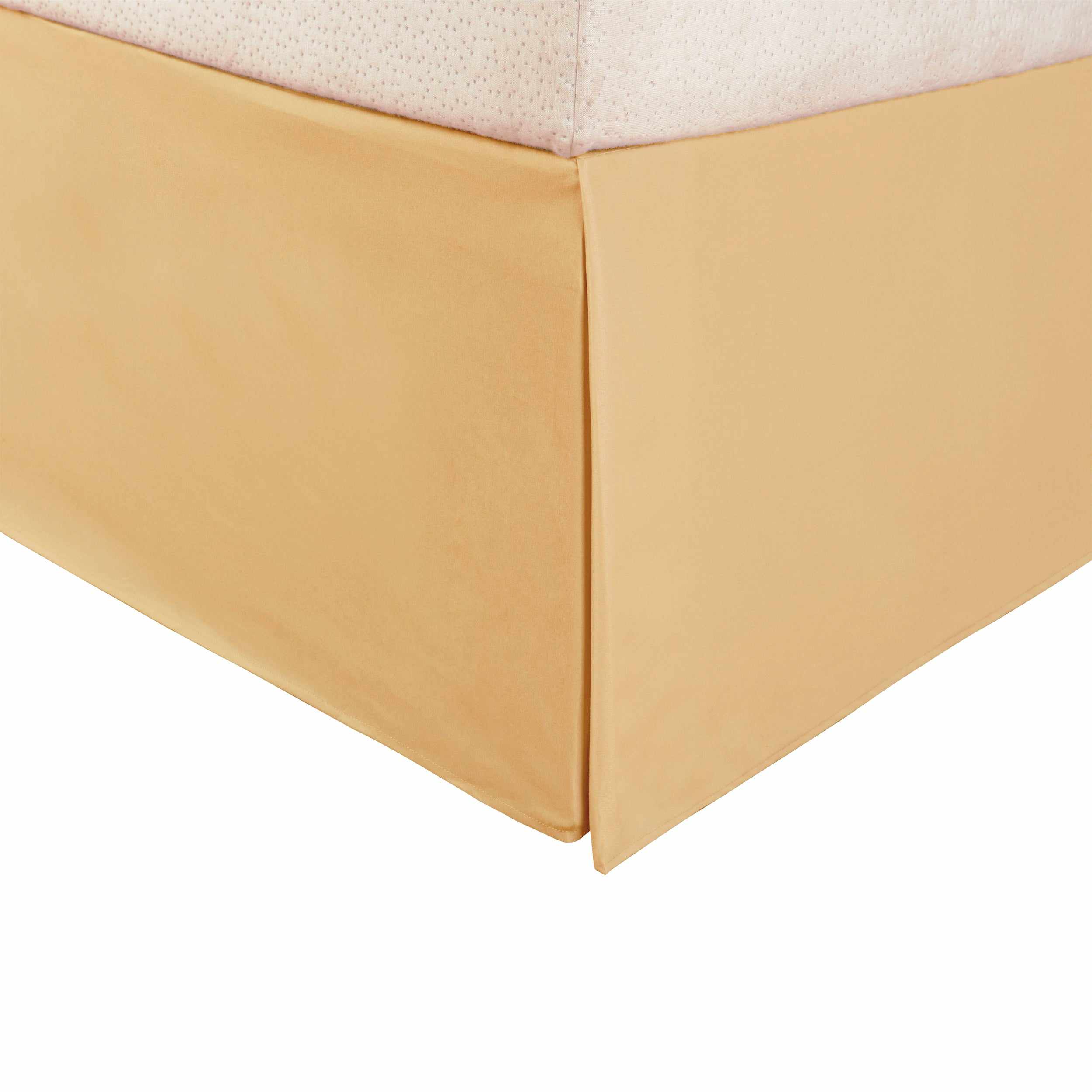 Wimberton 100% Brushed Microfiber Bed Skirt - 15 Inch Drop Length with Inverted Box Pleats for Queen/King Size Beds - Perfect for Bedroom Decor & Hotel Style Luxury Bedding